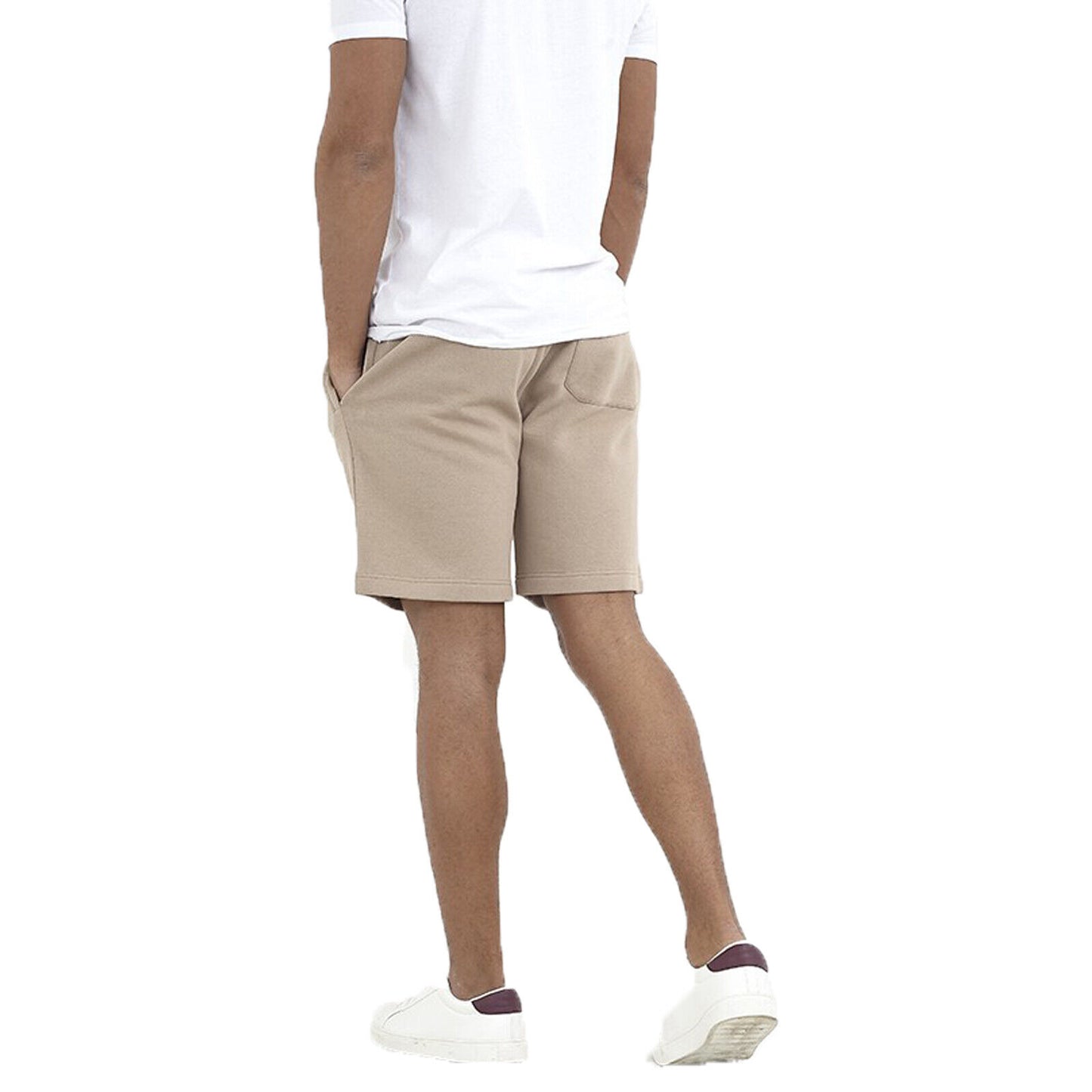 BRAVE SOUL MENS JOGGING SHORTS JERSEY FLEECE BAGGY SWEAT BOTTOMS RUNNING GYM COMFY CASUAL ACTIVEWEAR SUMMER SHORTS