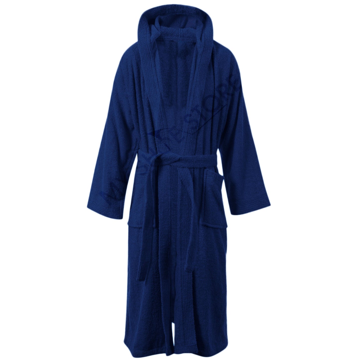 UNISEX LUXURY EGYPTIAN COTTON TERRY TOWELLING BATH ROBE DRESSING GOWN TOWEL SOFT (Soft, Absorbent, Luxurious)