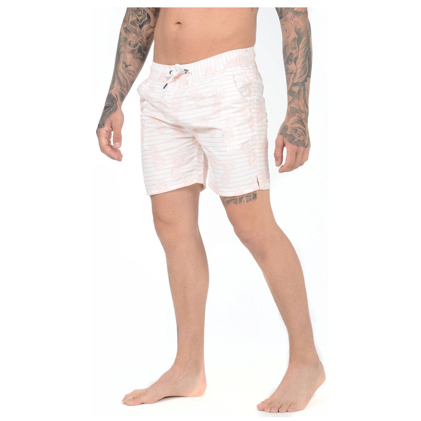 MENS QUICK DRY SWIM SHORTS MESH LINED TRUNKS BEACH POOL SWIMMING GYM RUNNING SUMMER ACTIVEWEAR WATER SPORTS PANTS