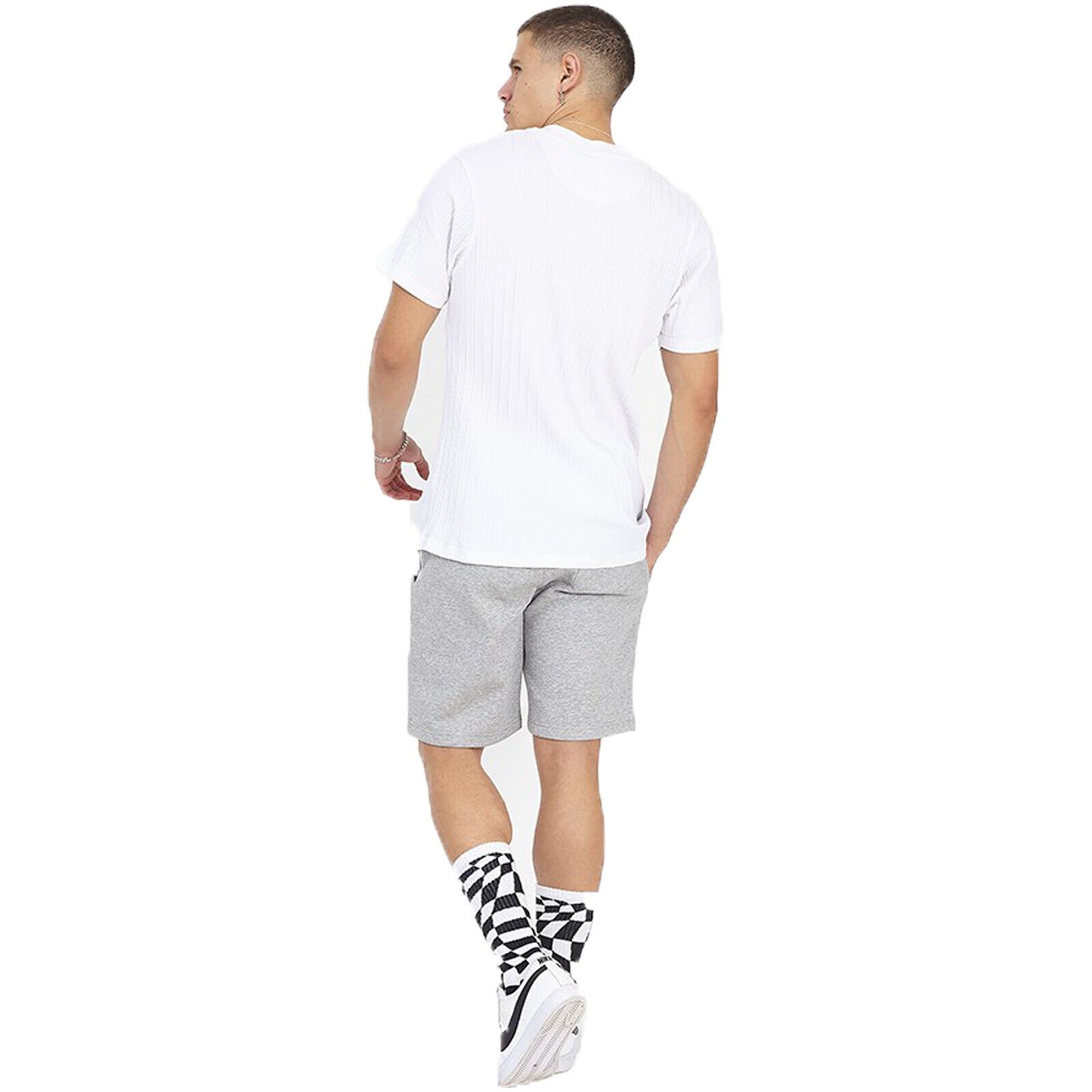 BRAVE SOUL MENS JOGGING SHORTS JERSEY FLEECE BAGGY SWEAT BOTTOMS RUNNING GYM COMFY CASUAL ACTIVEWEAR SUMMER SHORTS