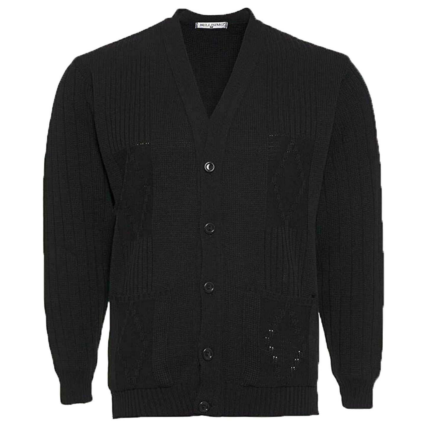 MENS CLASSIC CARDIGAN DESIGN ZIP THICK WARM SWEATER JUMPERS WINTER JUMPER