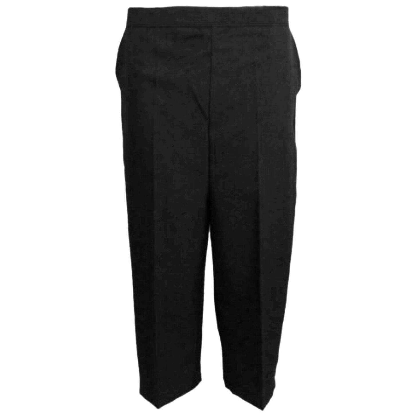 WOMENS 3/4 CAPRI TROUSERS SUMMER LIGHTWEIGHT CROPPED PANTS UK 10–24