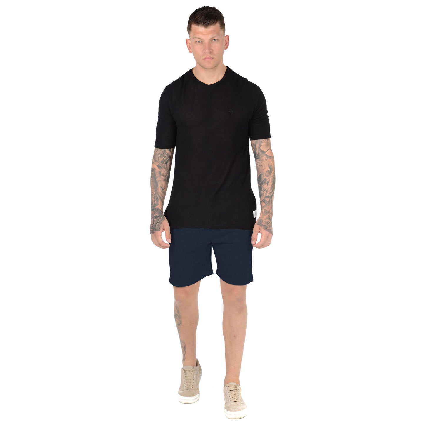 2 PACK MENS JOGGING SHORTS JERSEY FLEECE SWEAT BOTTOMS GYM RUNNING COMFY WORKOUT CASUAL SUMMER ACTIVEWEAR SHORTS