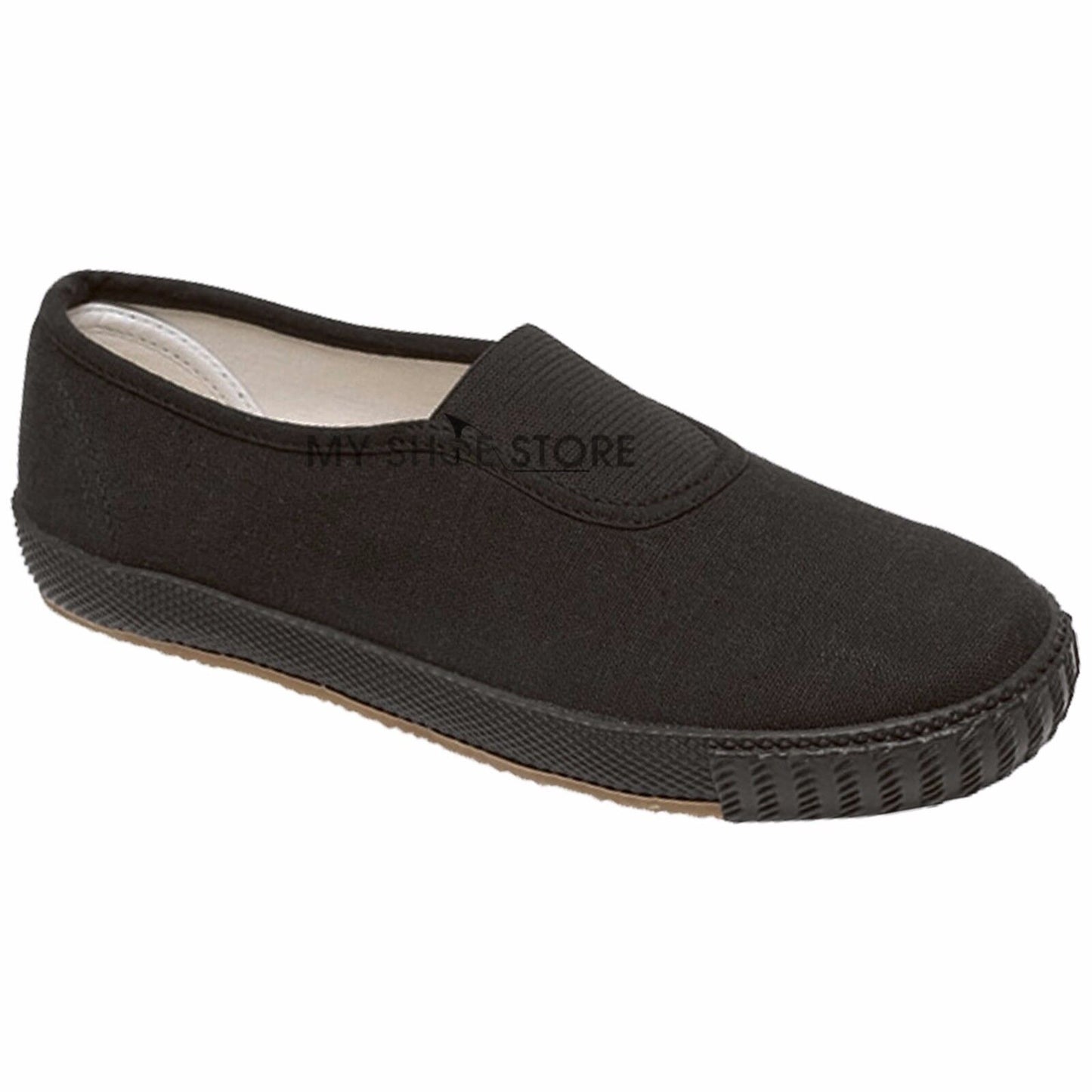 KIDS PE PUMPS SHOES CHILDRENS BOYS GIRLS UNISEX SCHOOL SPORTS TRAINERS PLIMSOLLS  School Shoes for Active Play (Boys, Girls, Unisex)