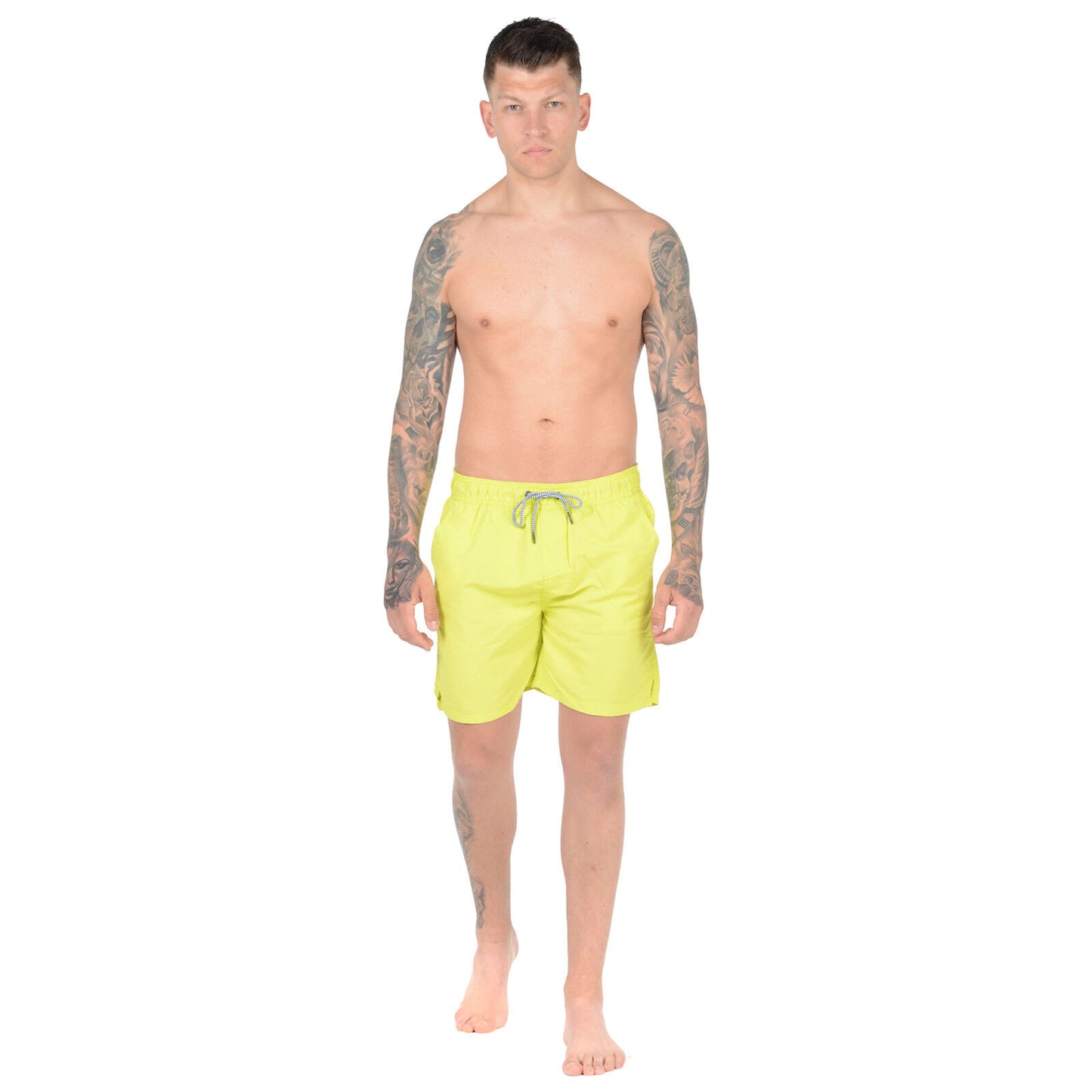 MENS QUICK DRY SWIM SHORTS MESH LINED TRUNKS BEACH POOL SWIMMING GYM RUNNING SUMMER ACTIVEWEAR WATER SPORTS PANTS