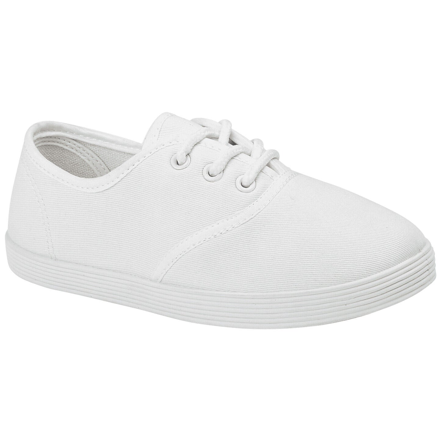 KIDS PE PUMPS SHOES CHILDRENS BOYS GIRLS UNISEX SCHOOL SPORTS TRAINERS PLIMSOLLS  School Shoes for Active Play (Boys, Girls, Unisex)