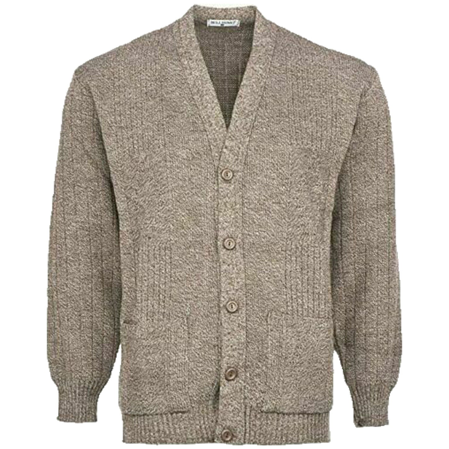 MENS CLASSIC CARDIGAN DESIGN ZIP THICK WARM SWEATER JUMPERS WINTER JUMPER
