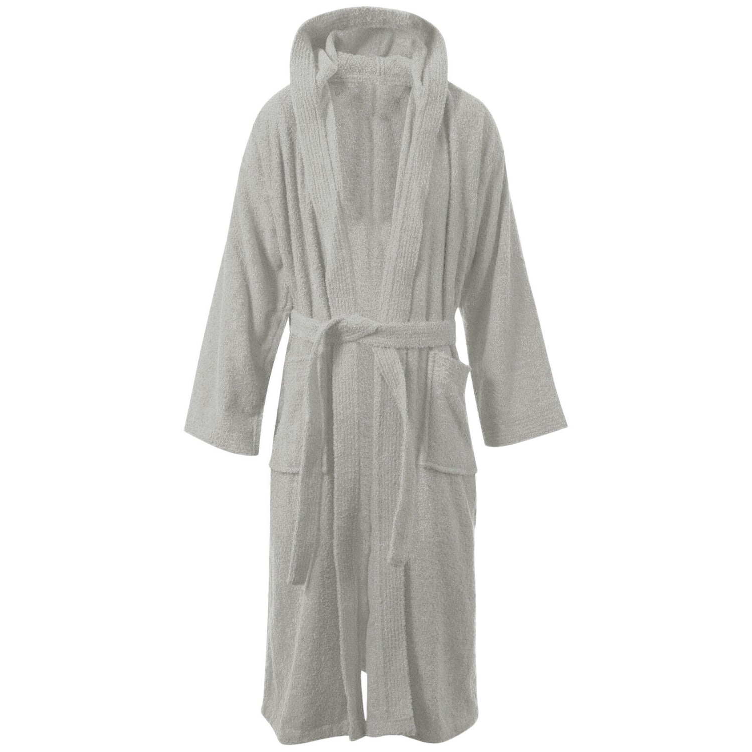 UNISEX LUXURY EGYPTIAN COTTON TERRY TOWELLING BATH ROBE DRESSING