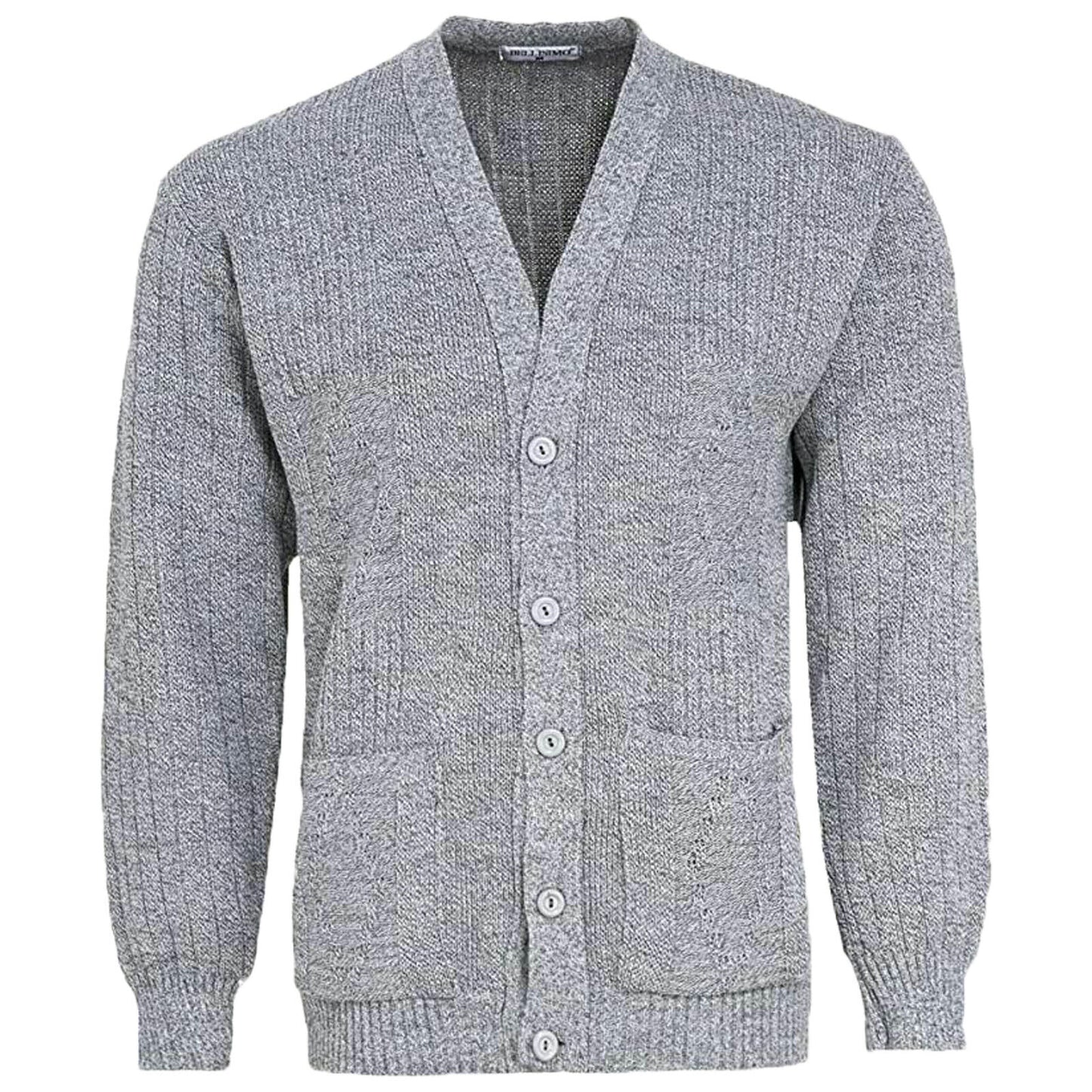 MENS CLASSIC CARDIGAN DESIGN ZIP THICK WARM SWEATER JUMPERS WINTER JUMPER