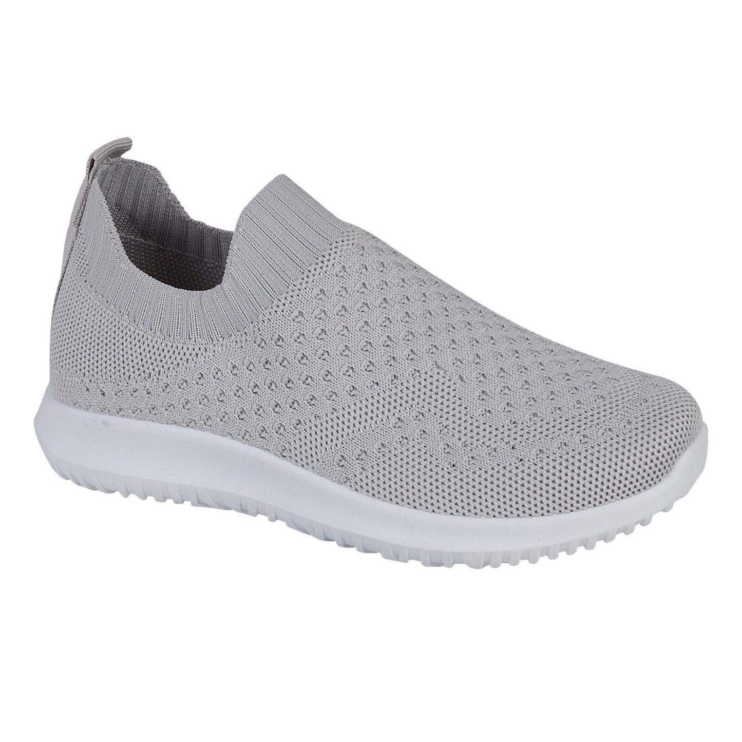 GIRL SLIP ON TRAINERS KIDS CHILDRENS LIGHTWEIGHT WALKING RUNNING SNEAKERS SHOES  Slip-On Trainers (Girls)