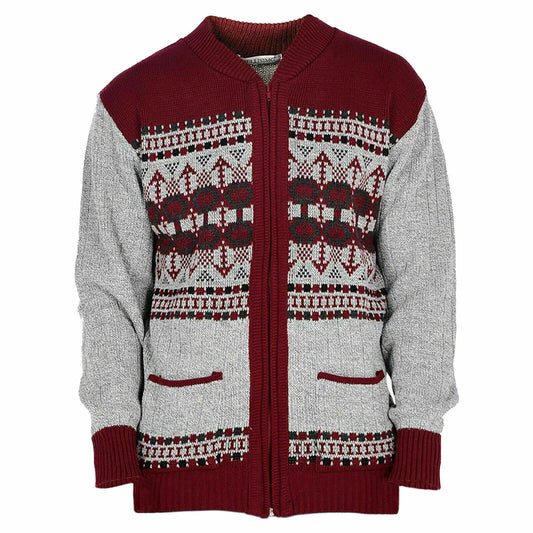 MENS CLASSIC CARDIGAN DESIGN ZIP THICK WARM SWEATER JUMPERS WINTER JUMPER