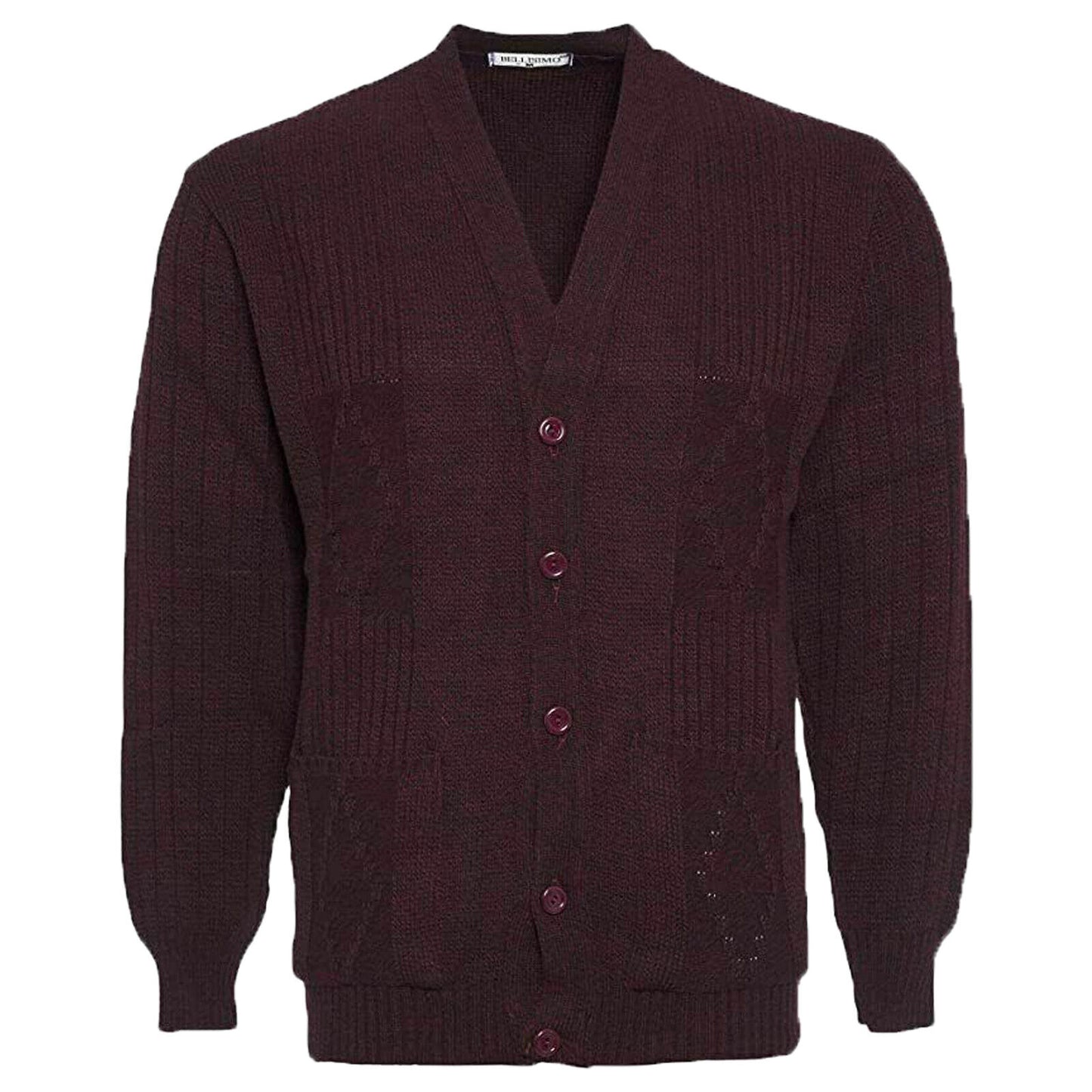 MENS CLASSIC CARDIGAN DESIGN ZIP THICK WARM SWEATER JUMPERS WINTER JUMPER