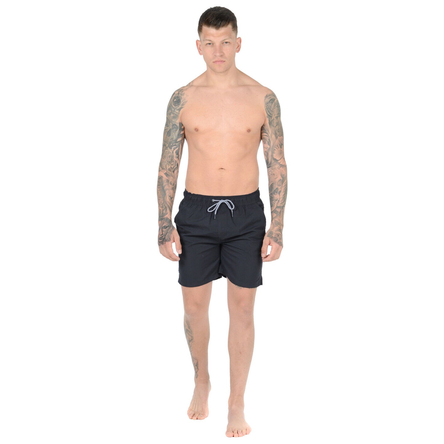 MENS QUICK DRY SWIM SHORTS MESH LINED TRUNKS BEACH POOL SWIMMING GYM RUNNING SUMMER ACTIVEWEAR WATER SPORTS PANTS