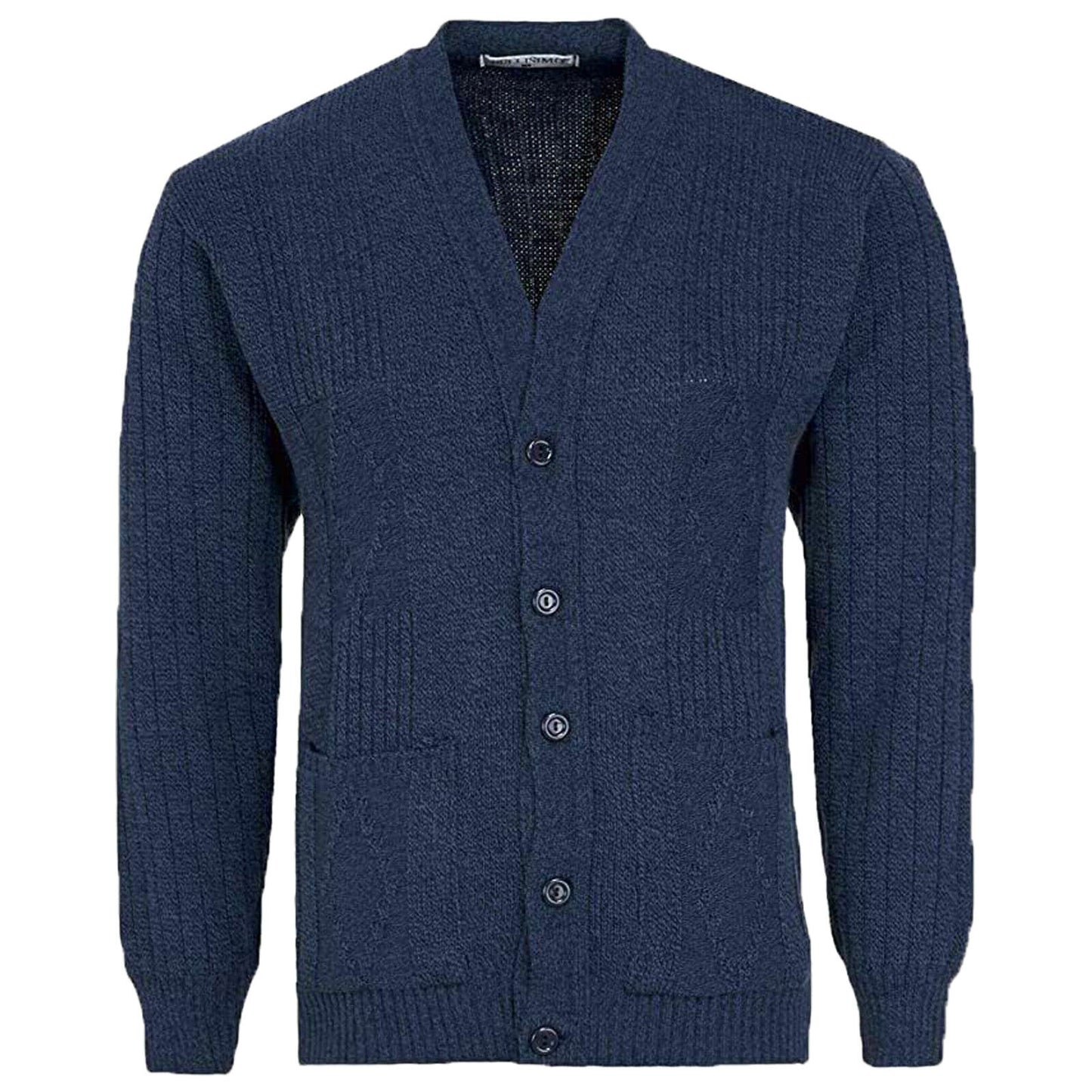 MENS CLASSIC CARDIGAN DESIGN ZIP THICK WARM SWEATER JUMPERS WINTER JUMPER