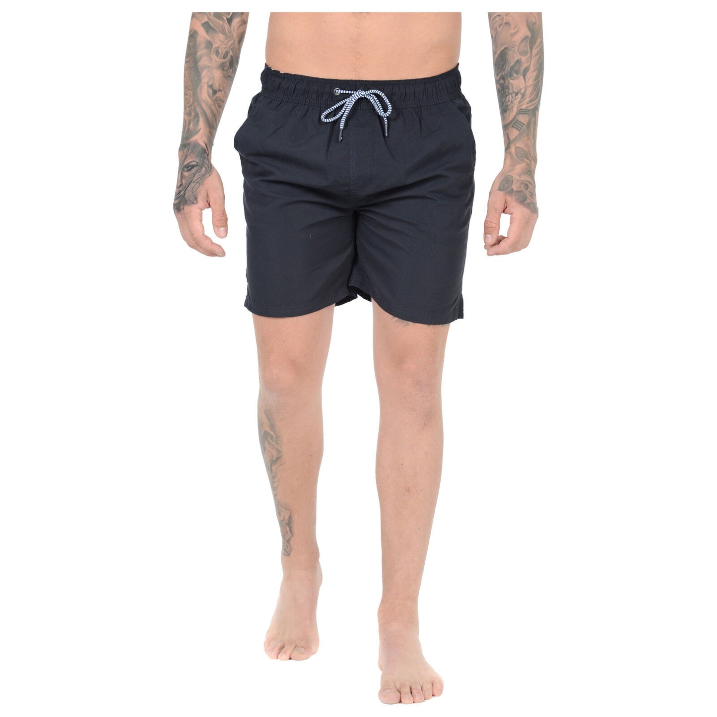 MENS QUICK DRY SWIM SHORTS MESH LINED TRUNKS BEACH POOL SWIMMING GYM RUNNING SUMMER ACTIVEWEAR WATER SPORTS PANTS