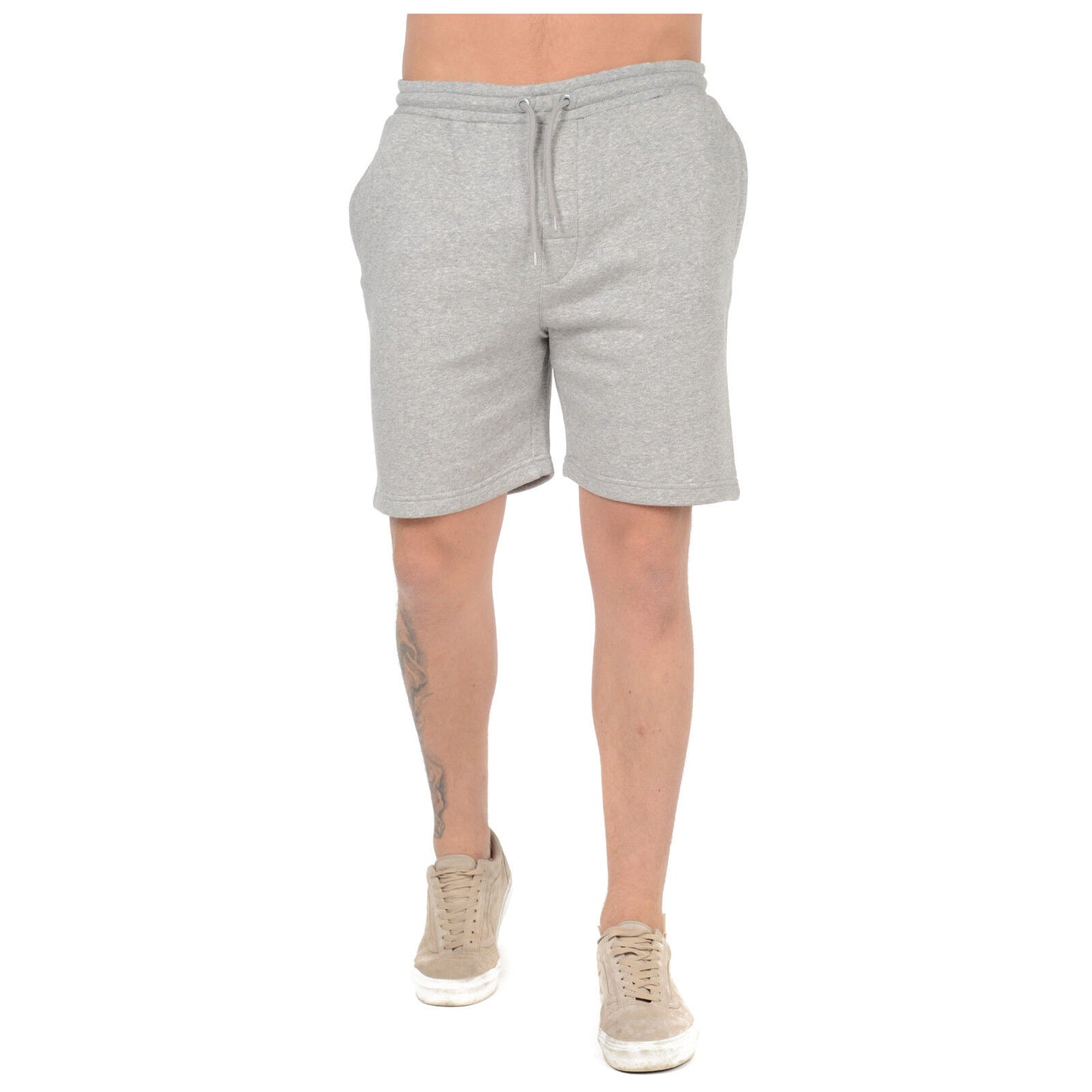 2 PACK MENS JOGGING SHORTS JERSEY FLEECE SWEAT BOTTOMS GYM RUNNING COMFY WORKOUT CASUAL SUMMER ACTIVEWEAR SHORTS
