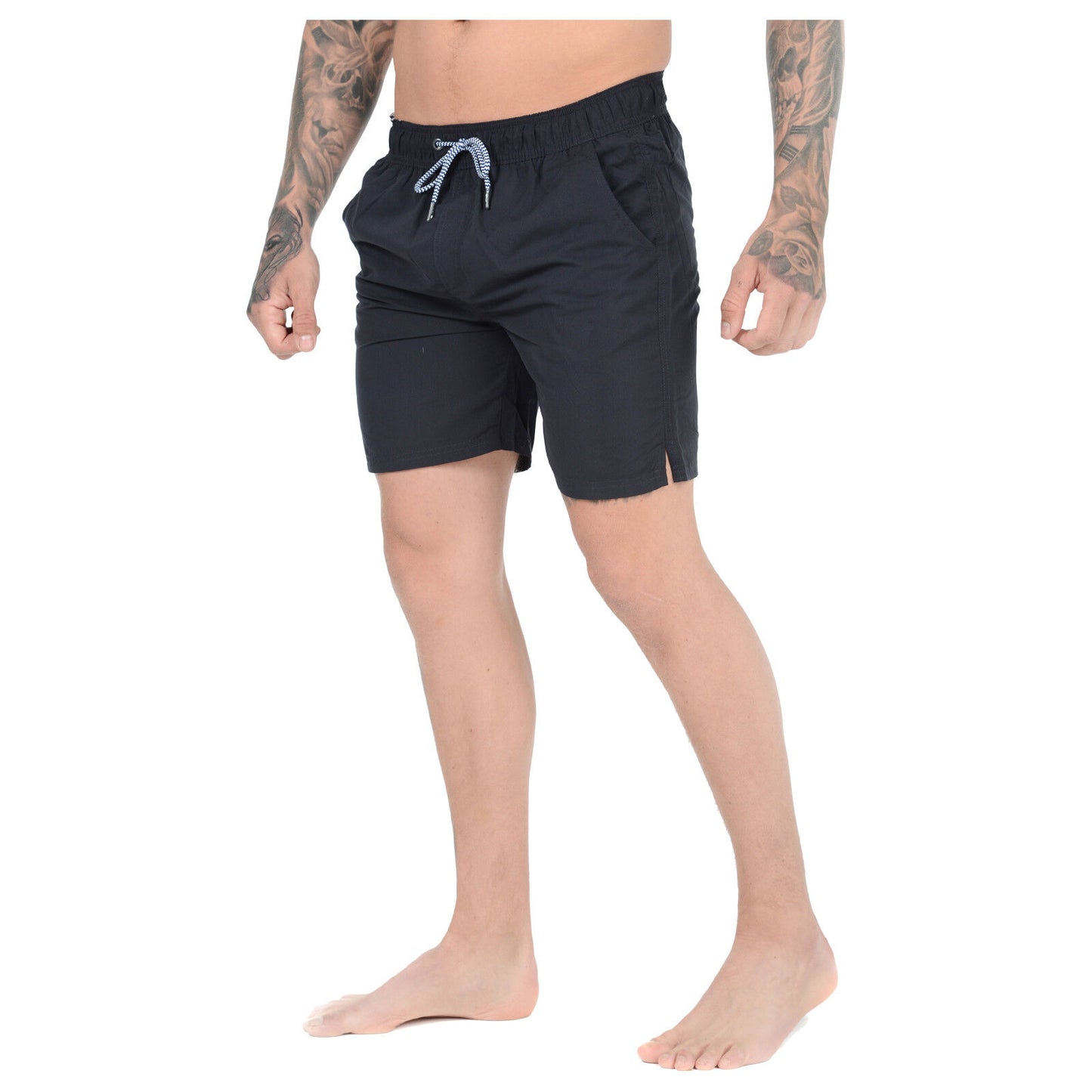 MENS QUICK DRY SWIM SHORTS MESH LINED TRUNKS BEACH POOL SWIMMING GYM RUNNING SUMMER ACTIVEWEAR WATER SPORTS PANTS