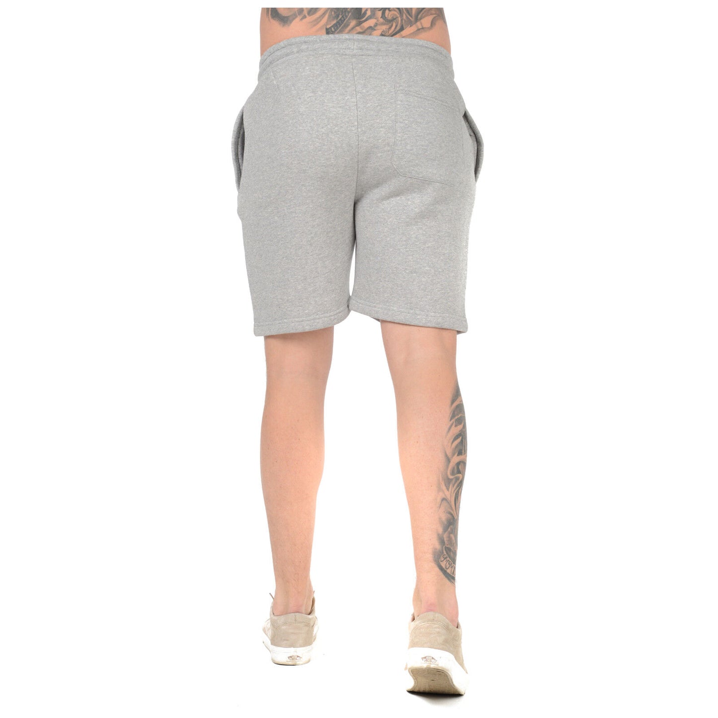 2 PACK MENS JOGGING SHORTS JERSEY FLEECE SWEAT BOTTOMS GYM RUNNING COMFY WORKOUT CASUAL SUMMER ACTIVEWEAR SHORTS