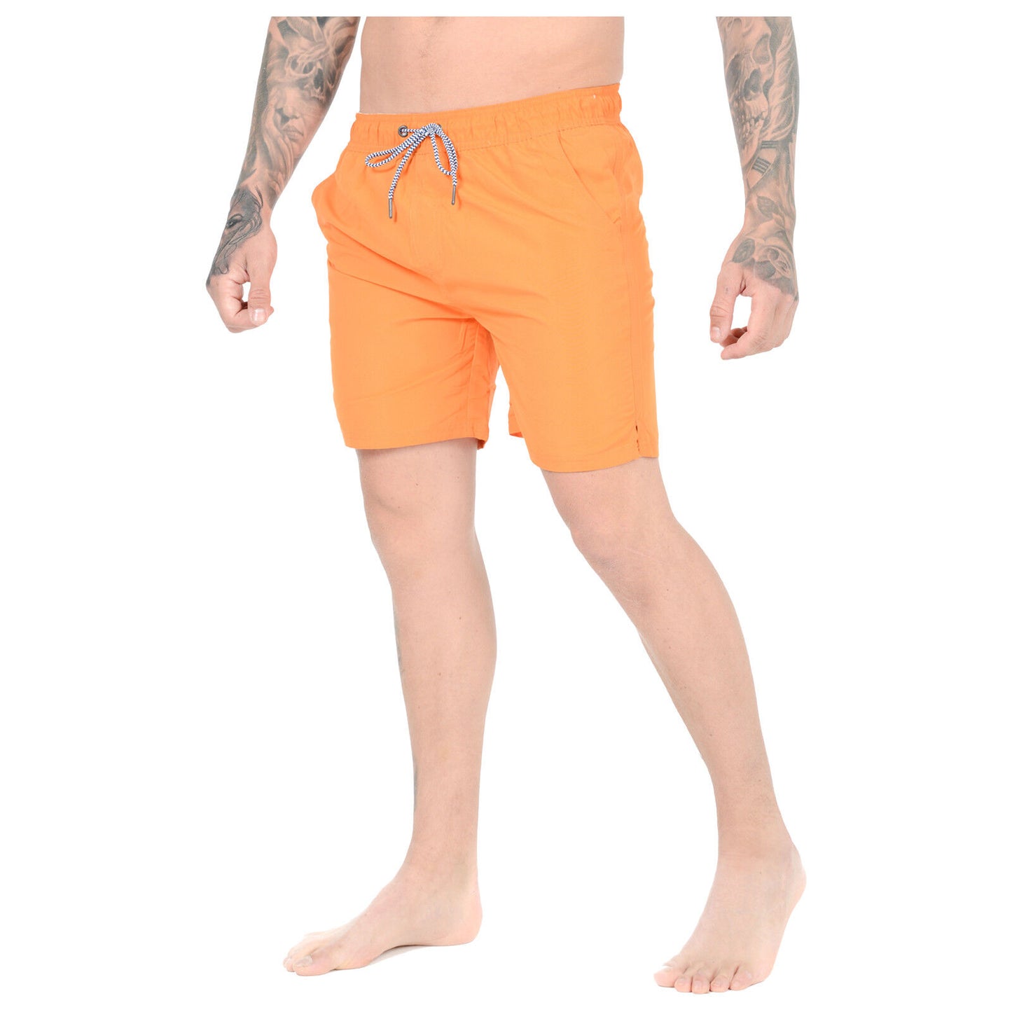 MENS QUICK DRY SWIM SHORTS MESH LINED TRUNKS BEACH POOL SWIMMING GYM RUNNING SUMMER ACTIVEWEAR WATER SPORTS PANTS