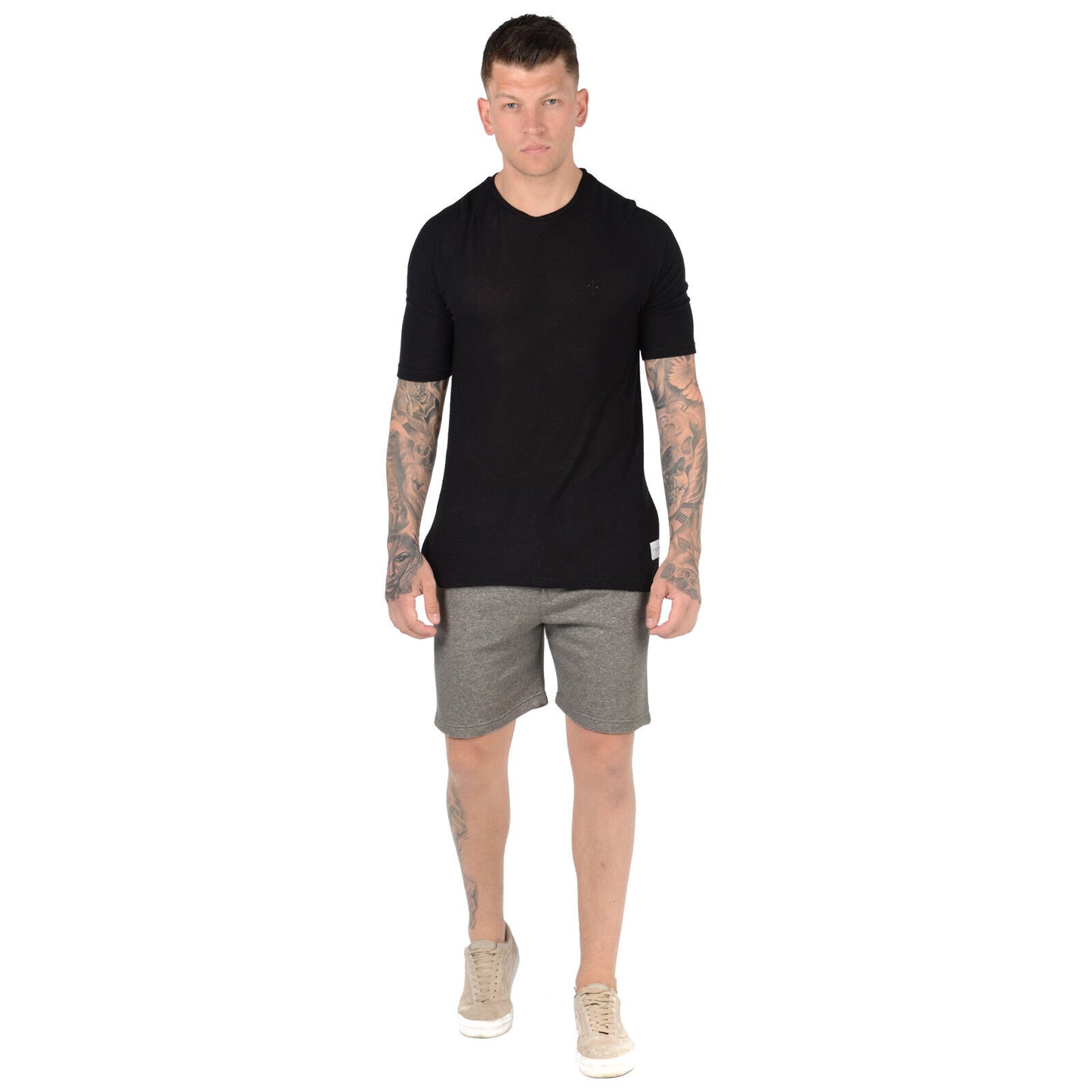 2 PACK MENS JOGGING SHORTS JERSEY FLEECE SWEAT BOTTOMS GYM RUNNING COMFY WORKOUT CASUAL SUMMER ACTIVEWEAR SHORTS