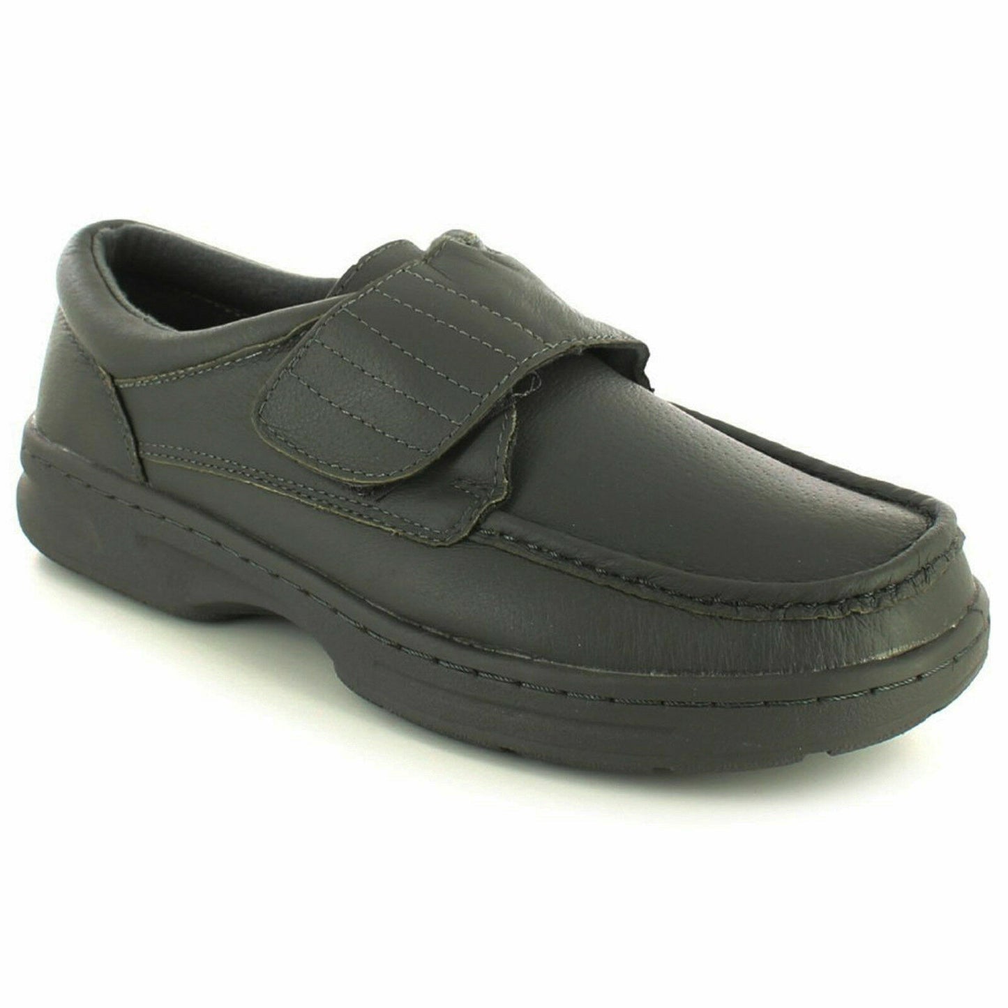 DR KELLER MENS WIDE FIT SHOES REAL LEATHER PADDED CASUAL FORMAL SMART MOCCASIN