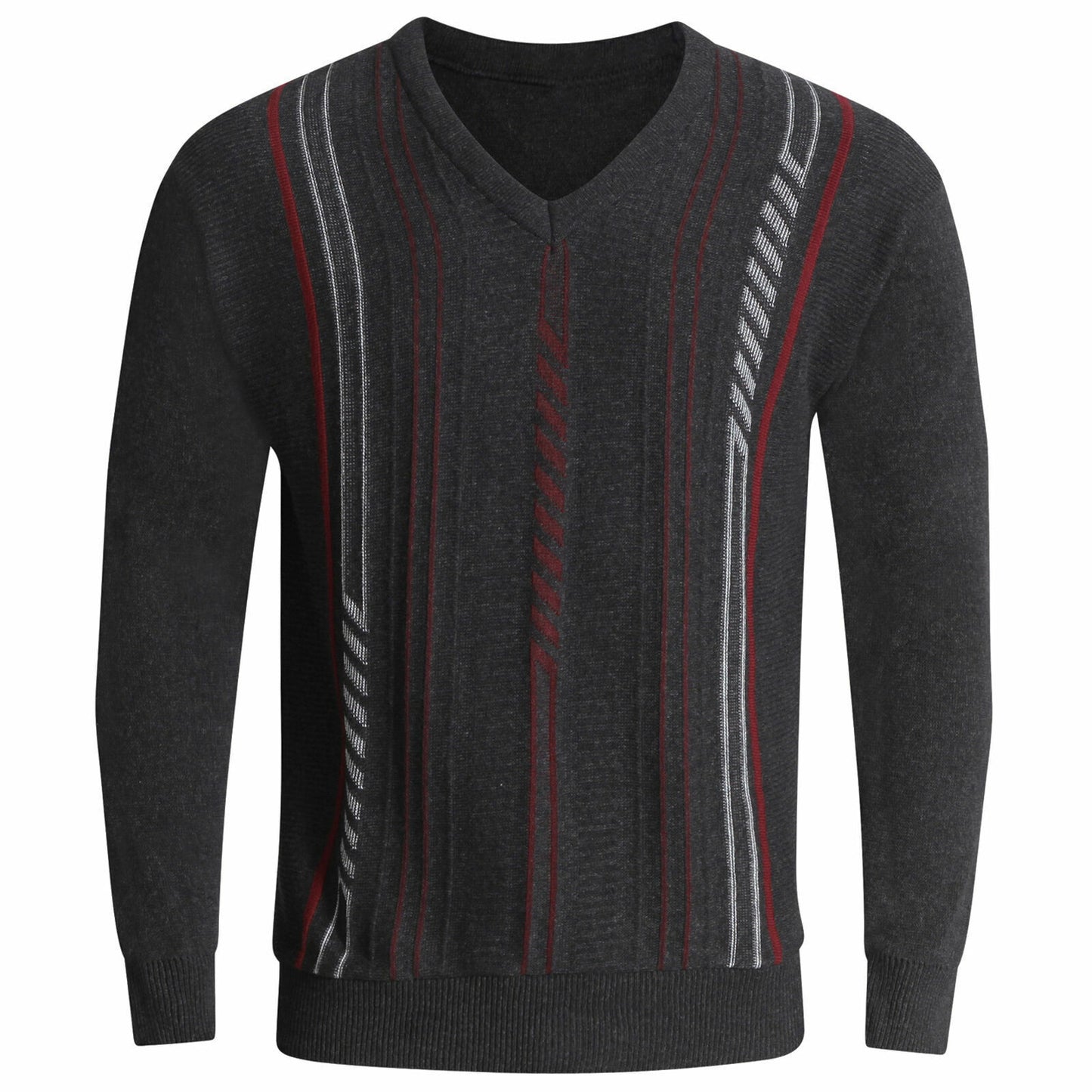 MENS CLASSIC CARDIGAN DESIGN ZIP THICK WARM SWEATER JUMPERS WINTER JUMPER