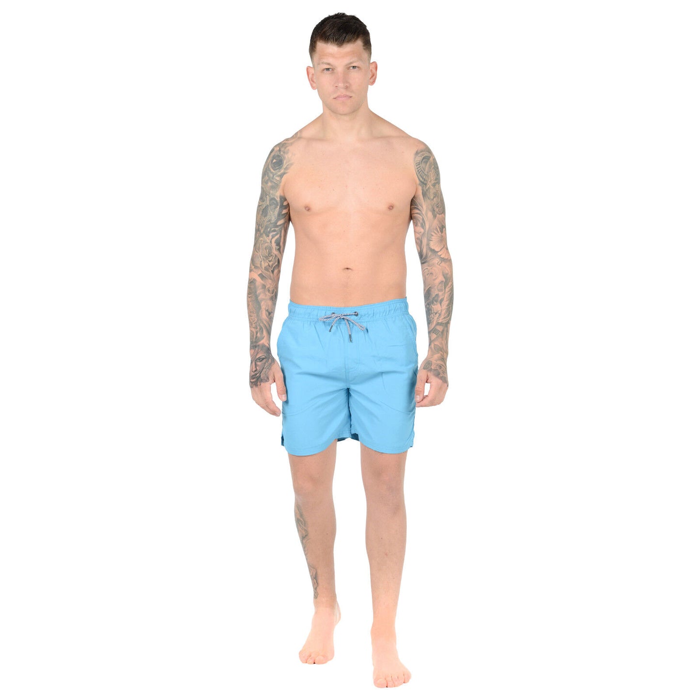 MENS QUICK DRY SWIM SHORTS MESH LINED TRUNKS BEACH POOL SWIMMING GYM RUNNING SUMMER ACTIVEWEAR WATER SPORTS PANTS