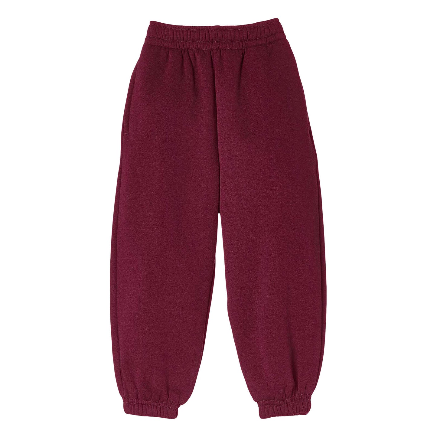 BOYS GIRLS CHILDREN SPORTS JOGGING PANTS FLEECE JOGGERS KIDS BOTTOM (Fleece, Boys & Girls, 2-13 Yrs)