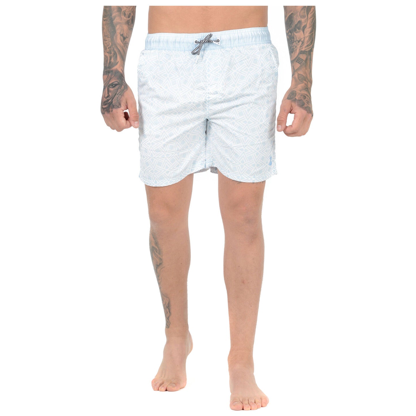 MENS QUICK DRY SWIM SHORTS MESH LINED TRUNKS BEACH POOL SWIMMING GYM RUNNING SUMMER ACTIVEWEAR WATER SPORTS PANTS