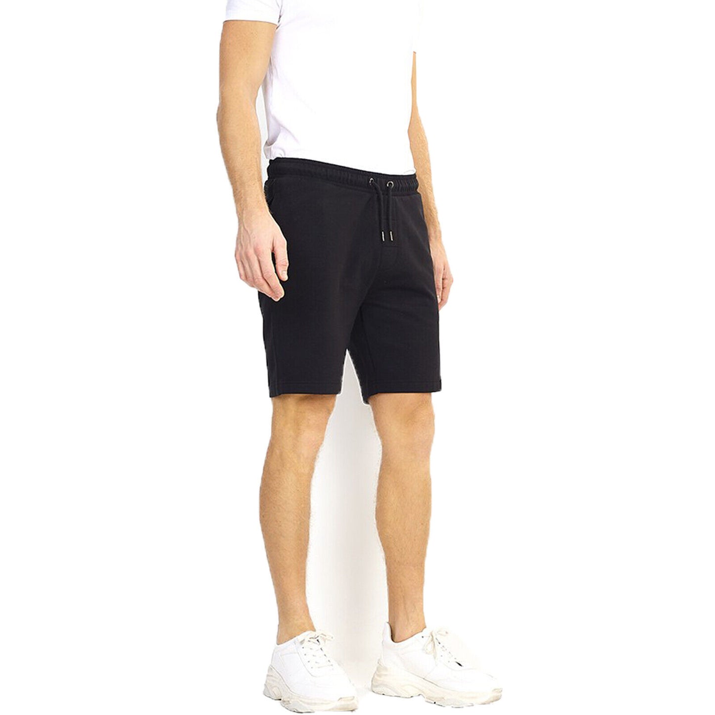 BRAVE SOUL MENS JOGGING SHORTS JERSEY FLEECE BAGGY SWEAT BOTTOMS RUNNING GYM COMFY CASUAL ACTIVEWEAR SUMMER SHORTS