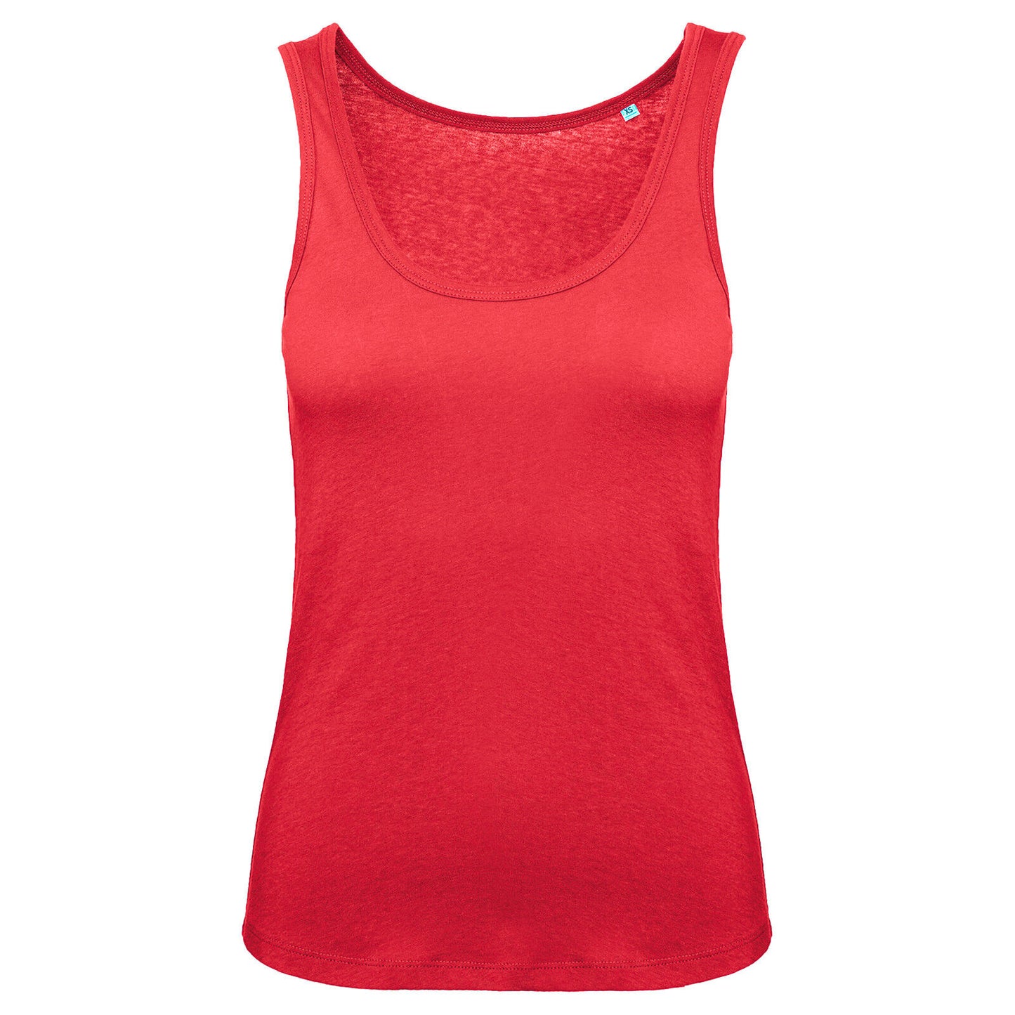 Ladies Vest Women Tank Top Sleeveless Casual 100% Cotton Plain Comfort Girls Top