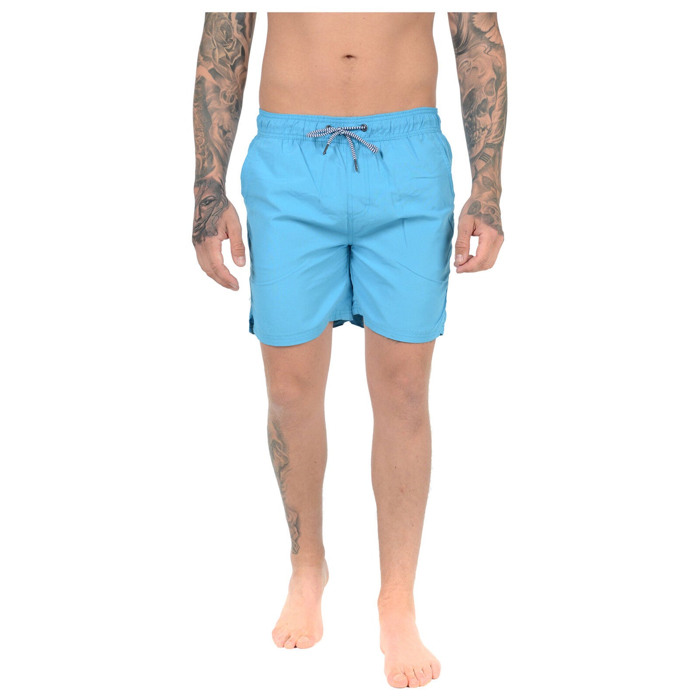 MENS QUICK DRY SWIM SHORTS MESH LINED TRUNKS BEACH POOL SWIMMING GYM RUNNING SUMMER ACTIVEWEAR WATER SPORTS PANTS