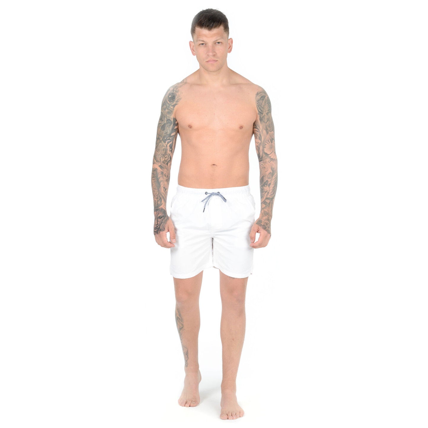 MENS QUICK DRY SWIM SHORTS MESH LINED TRUNKS BEACH POOL SWIMMING GYM RUNNING SUMMER ACTIVEWEAR WATER SPORTS PANTS