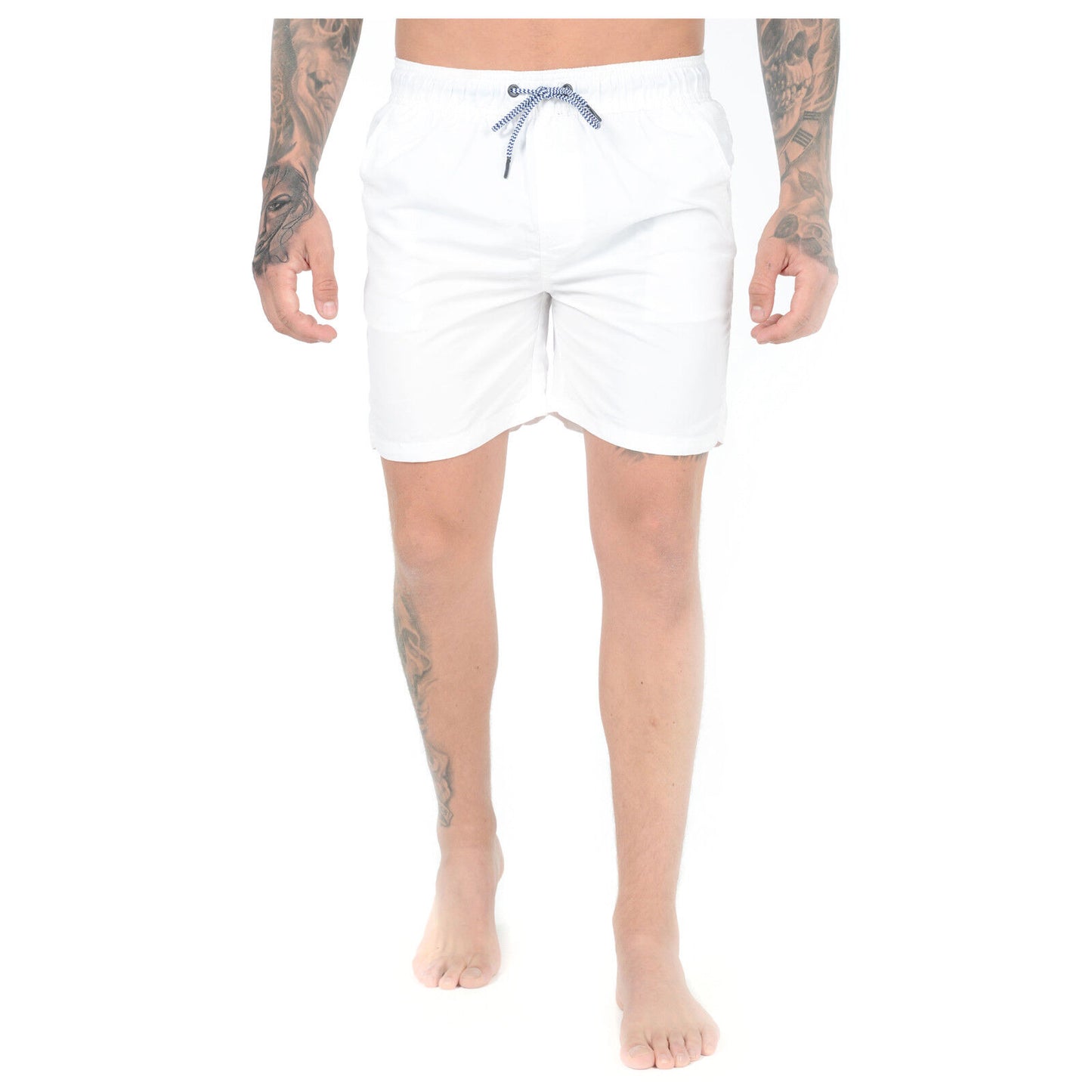 MENS QUICK DRY SWIM SHORTS MESH LINED TRUNKS BEACH POOL SWIMMING GYM RUNNING SUMMER ACTIVEWEAR WATER SPORTS PANTS