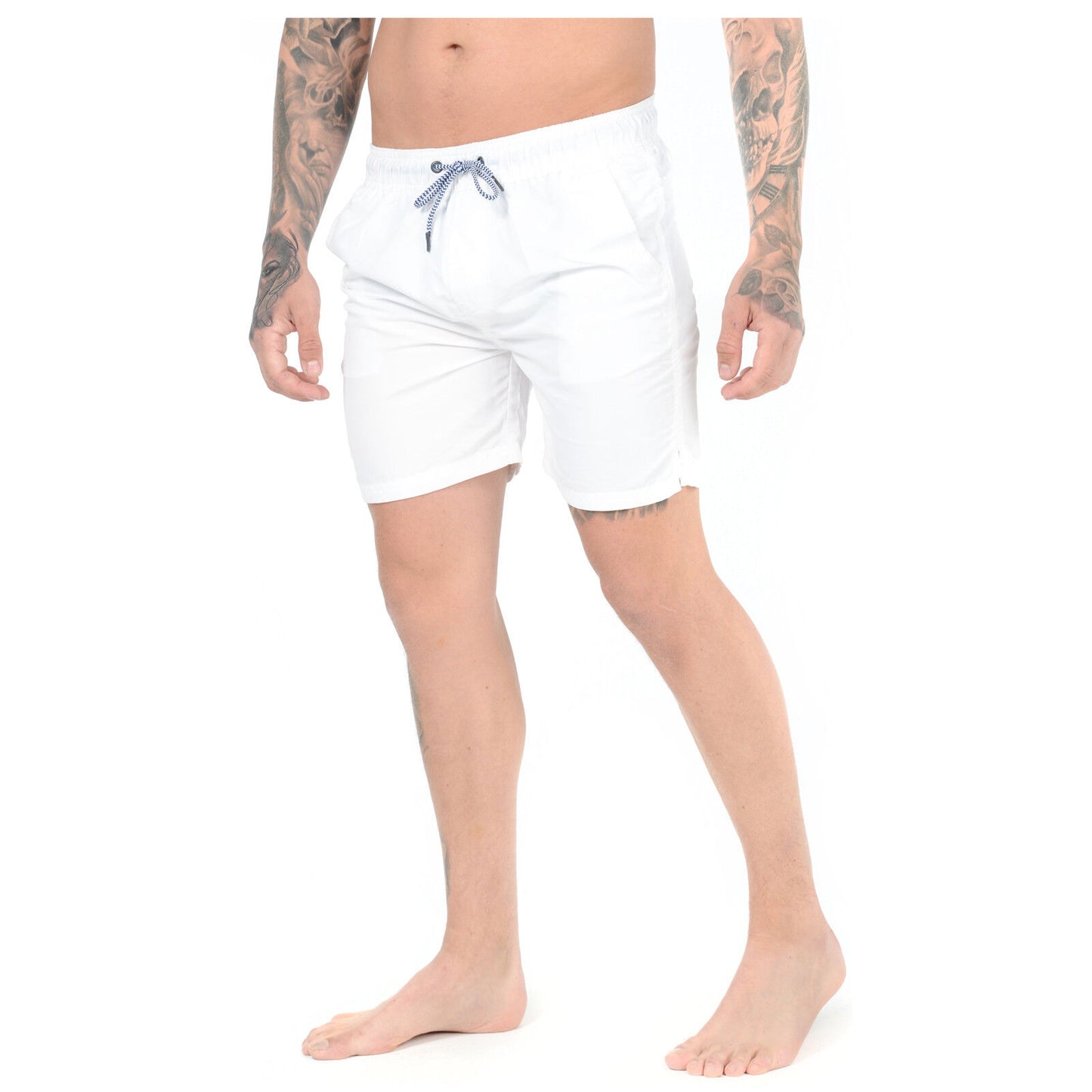 MENS QUICK DRY SWIM SHORTS MESH LINED TRUNKS BEACH POOL SWIMMING GYM RUNNING SUMMER ACTIVEWEAR WATER SPORTS PANTS