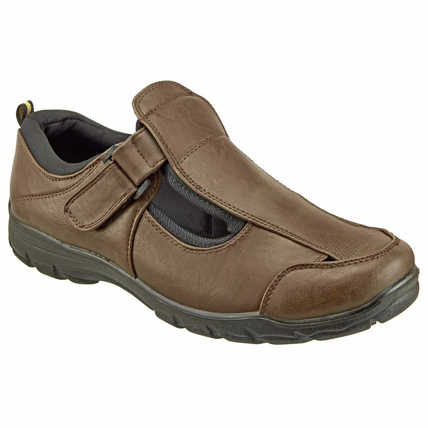 DR KELLER MENS WIDE FIT SANDALS LIGHTWEIGHT SUMMER CASUAL PADDED WALKING SHOES