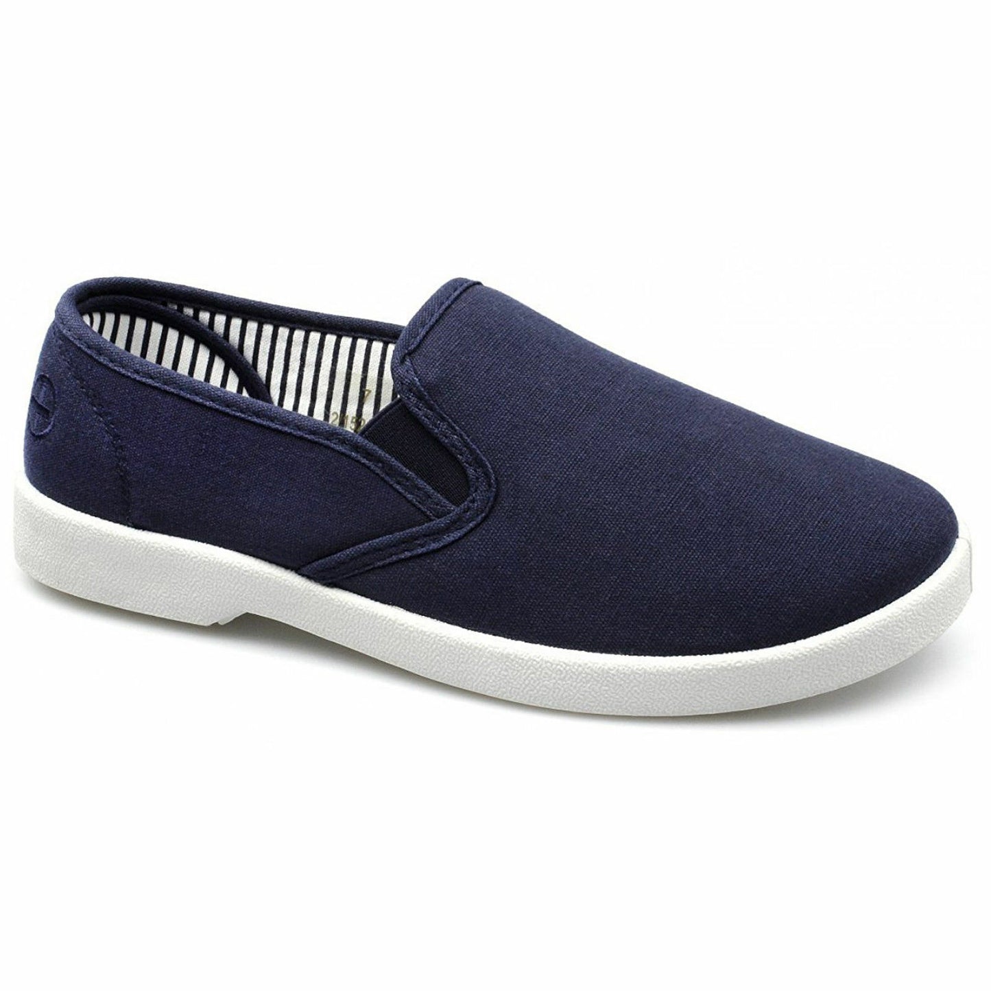 DR KELLER MENS WIDE FIT DECK SHOES CANVAS PUMPS PADDED PLIMSOLLS ESPADRILLE 6-11