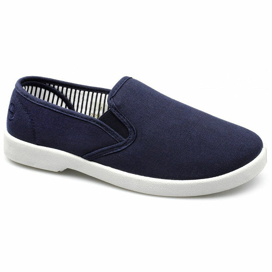DR KELLER MENS WIDE FIT DECK SHOES CANVAS PUMPS PADDED PLIMSOLLS ESPADRILLE 6-11