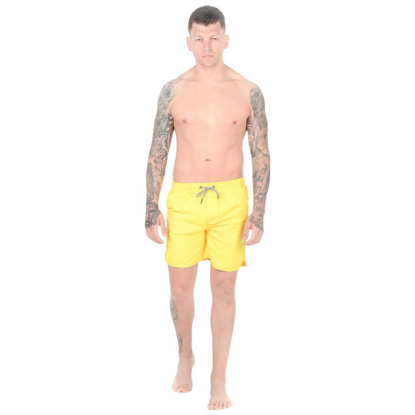 MENS QUICK DRY SWIM SHORTS MESH LINED TRUNKS BEACH POOL SWIMMING GYM RUNNING SUMMER ACTIVEWEAR WATER SPORTS PANTS