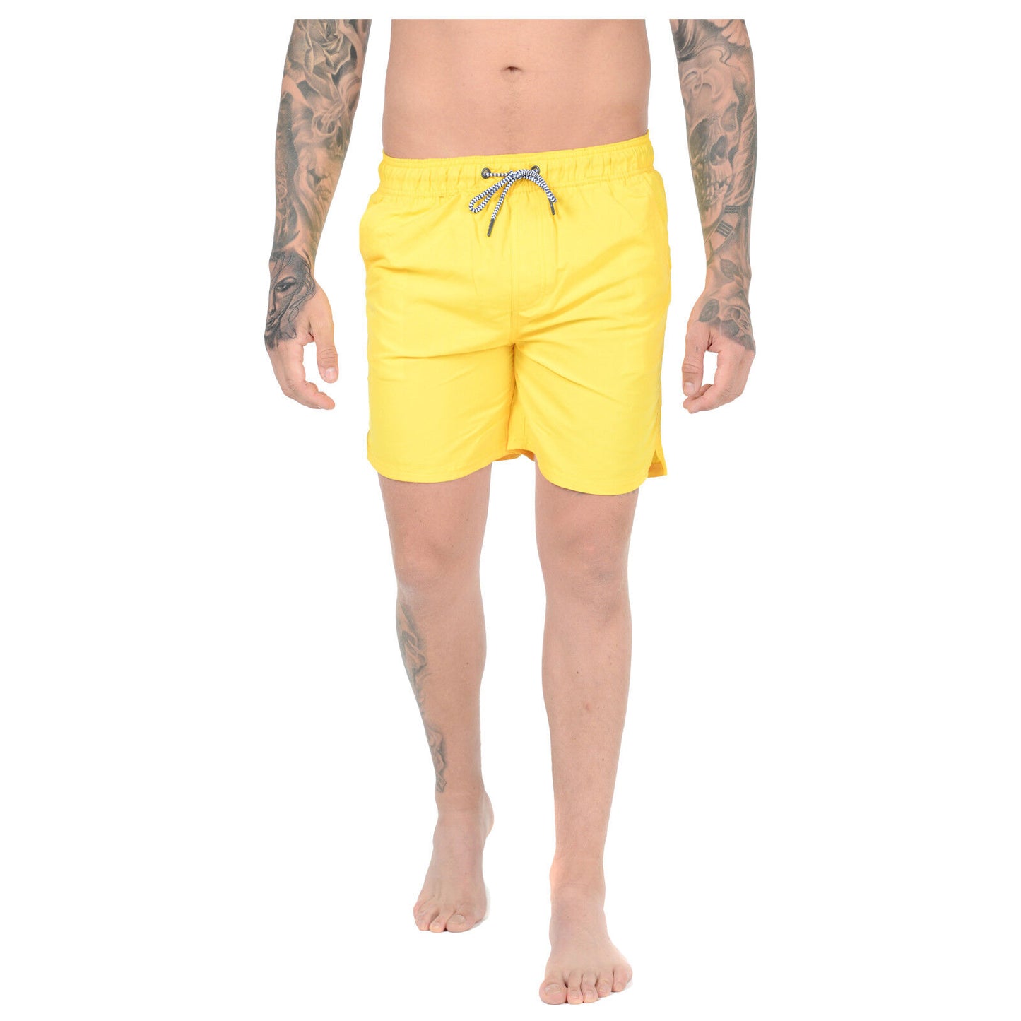 MENS QUICK DRY SWIM SHORTS MESH LINED TRUNKS BEACH POOL SWIMMING GYM RUNNING SUMMER ACTIVEWEAR WATER SPORTS PANTS