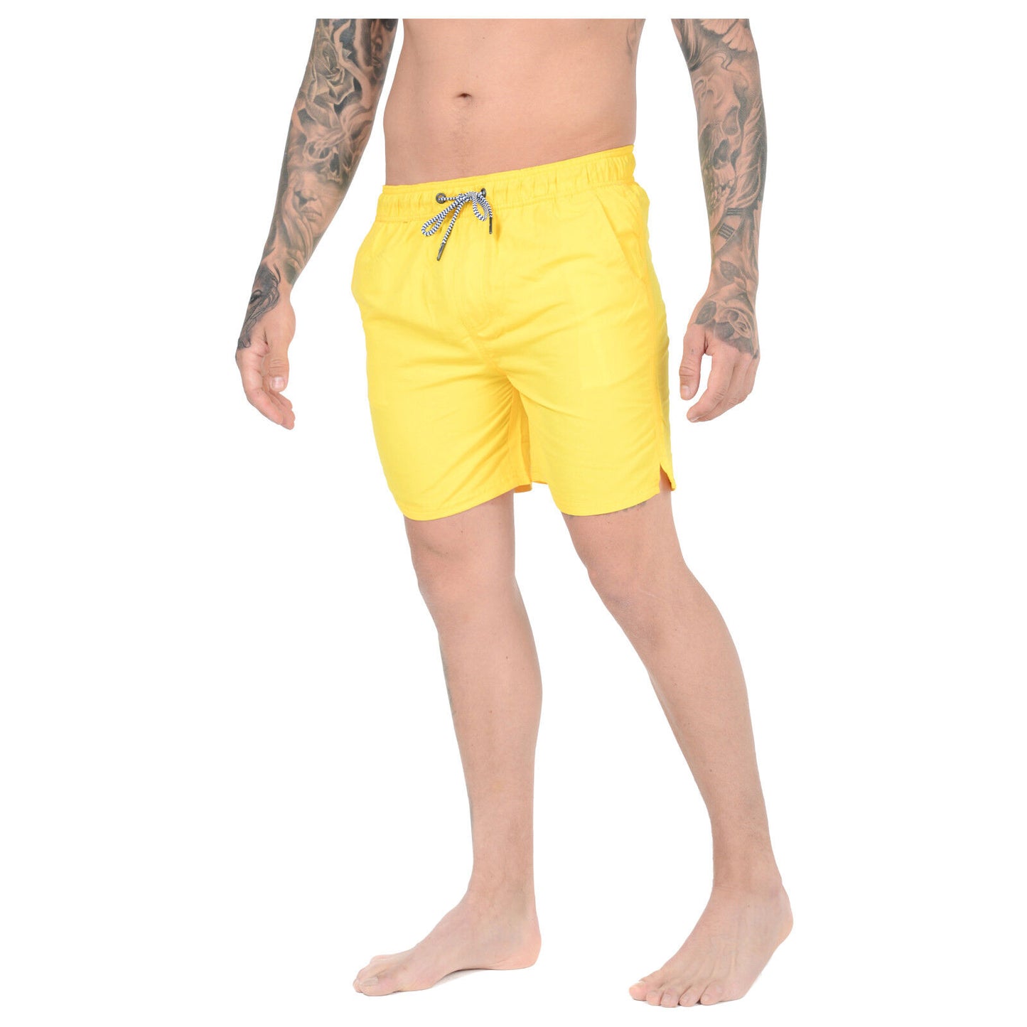 MENS QUICK DRY SWIM SHORTS MESH LINED TRUNKS BEACH POOL SWIMMING GYM RUNNING SUMMER ACTIVEWEAR WATER SPORTS PANTS