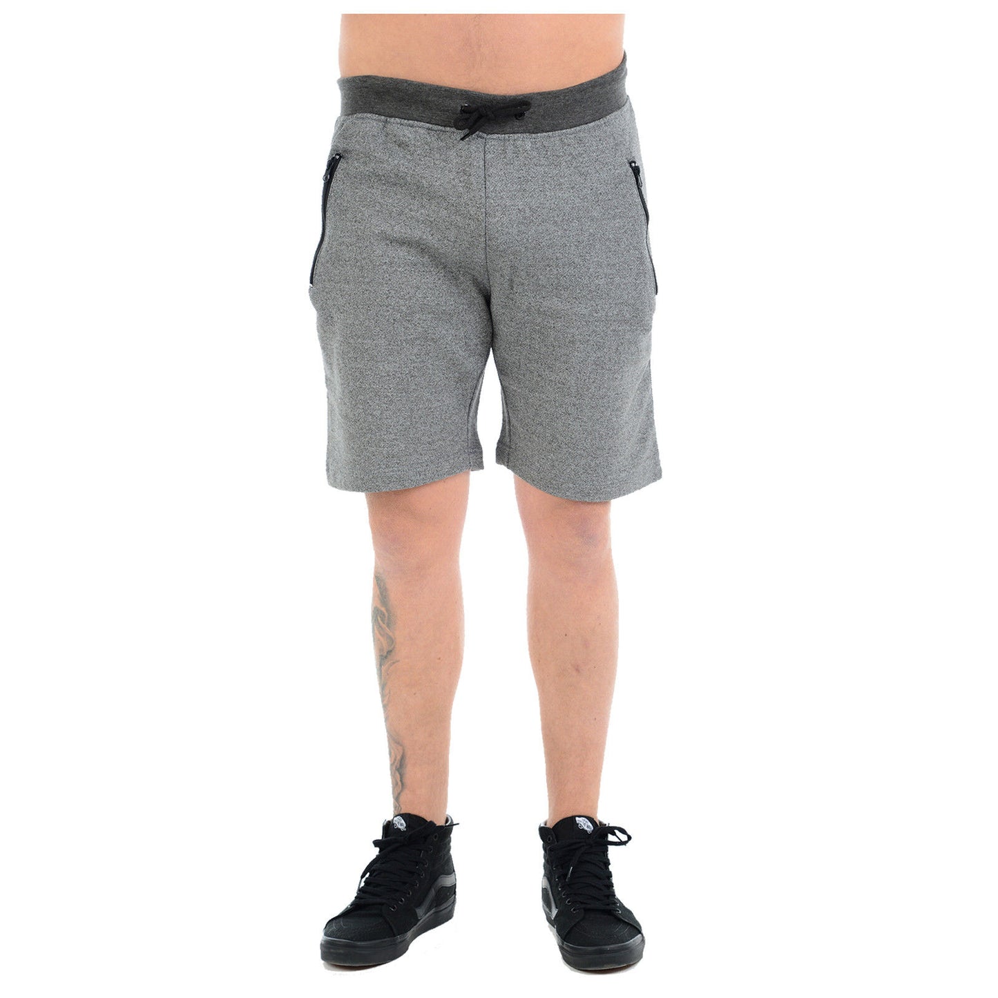 2 PACK MENS JOGGING SHORTS JERSEY FLEECE SWEAT BOTTOMS GYM RUNNING COMFY WORKOUT CASUAL SUMMER ACTIVEWEAR SHORTS
