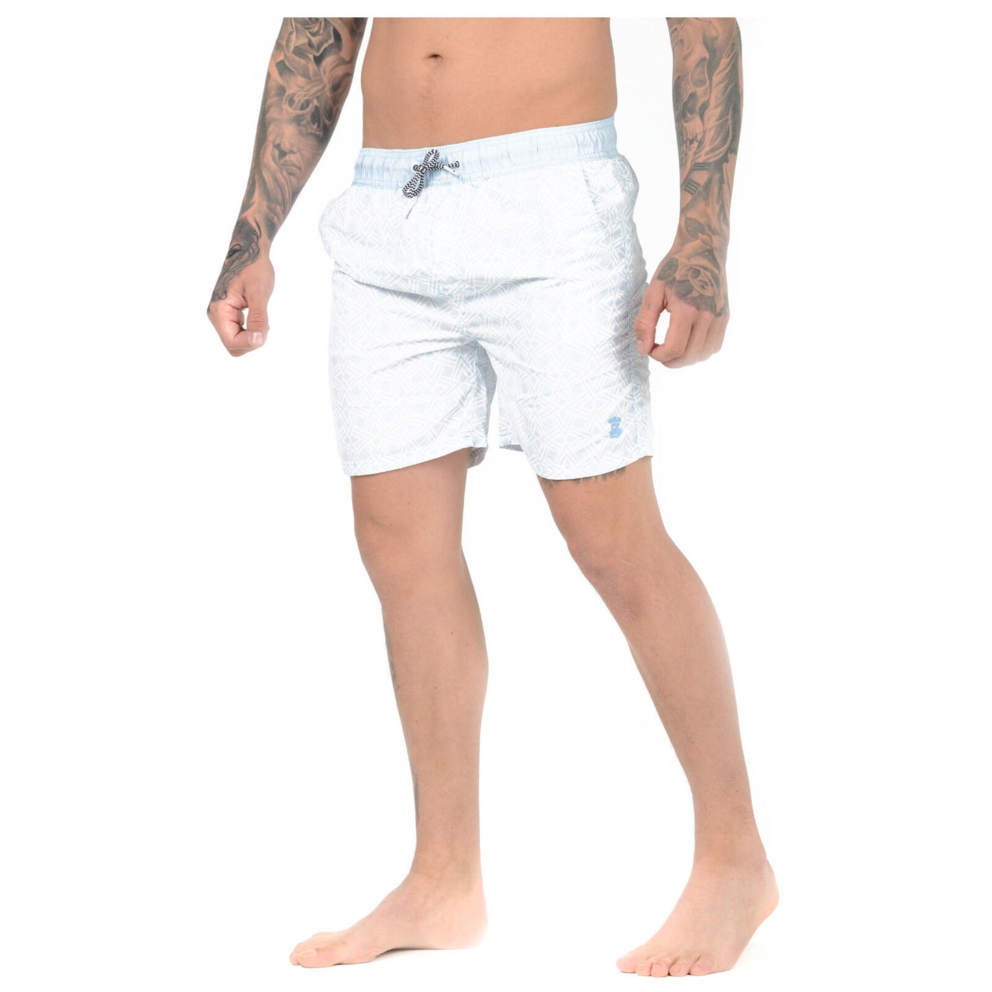 MENS QUICK DRY SWIM SHORTS MESH LINED TRUNKS BEACH POOL SWIMMING GYM RUNNING SUMMER ACTIVEWEAR WATER SPORTS PANTS