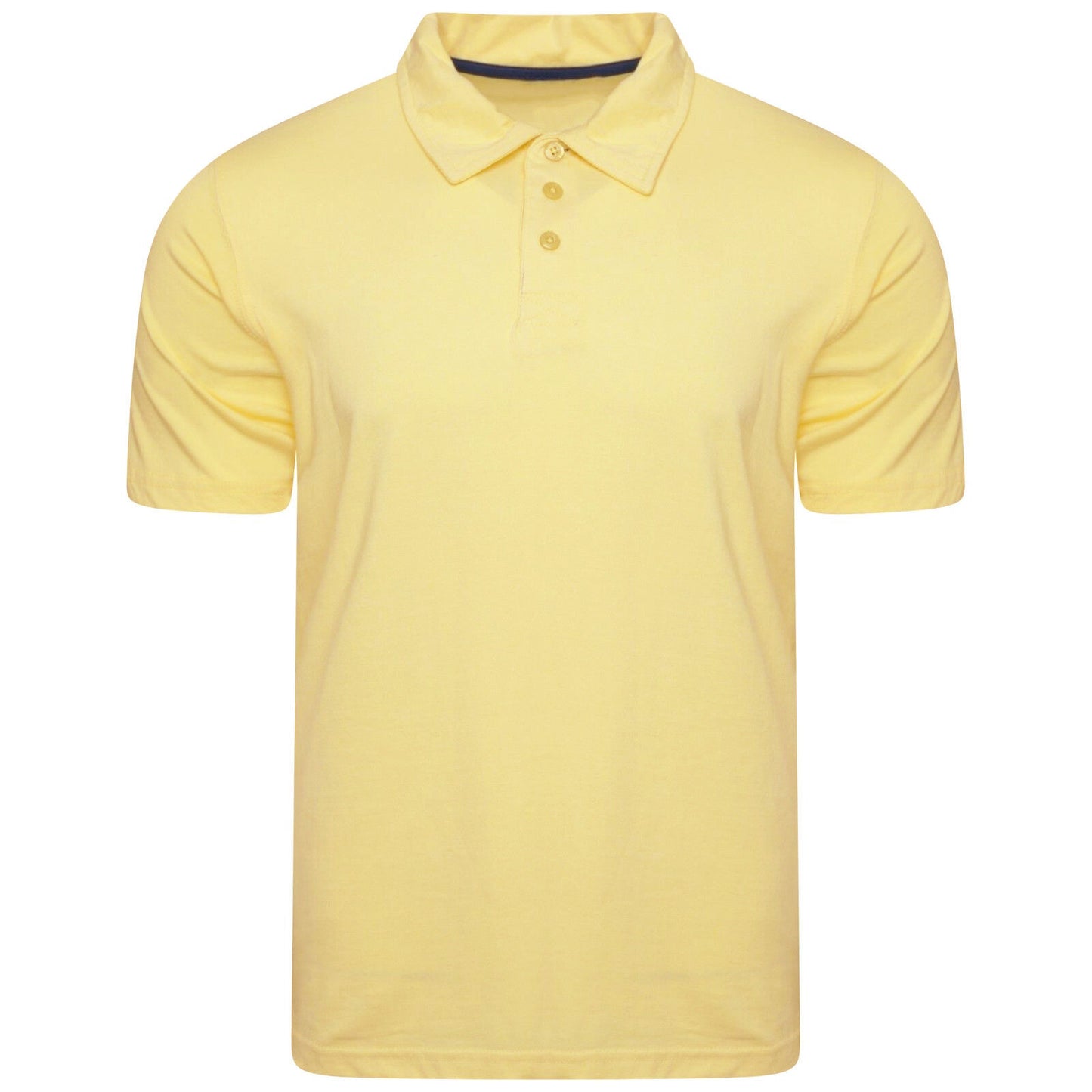 MENS COTTON POLO SHIRTS CLASSIC PLAIN SUMMER SHORT SLEEVE CASUAL TEE T SHIRT TOP (Perfect for Summer)