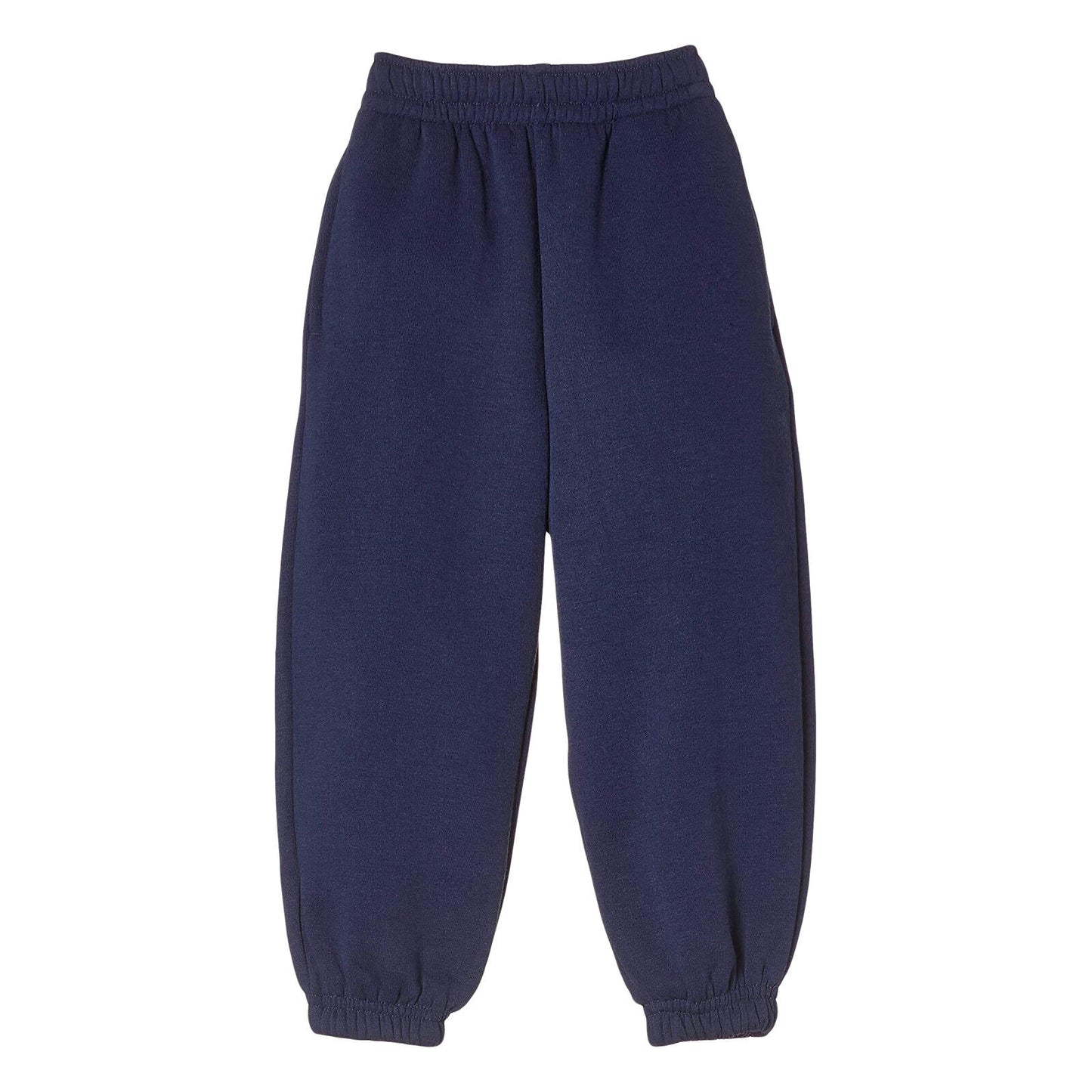 BOYS GIRLS CHILDREN SPORTS JOGGING PANTS FLEECE JOGGERS KIDS BOTTOM (Fleece, Boys & Girls, 2-13 Yrs)