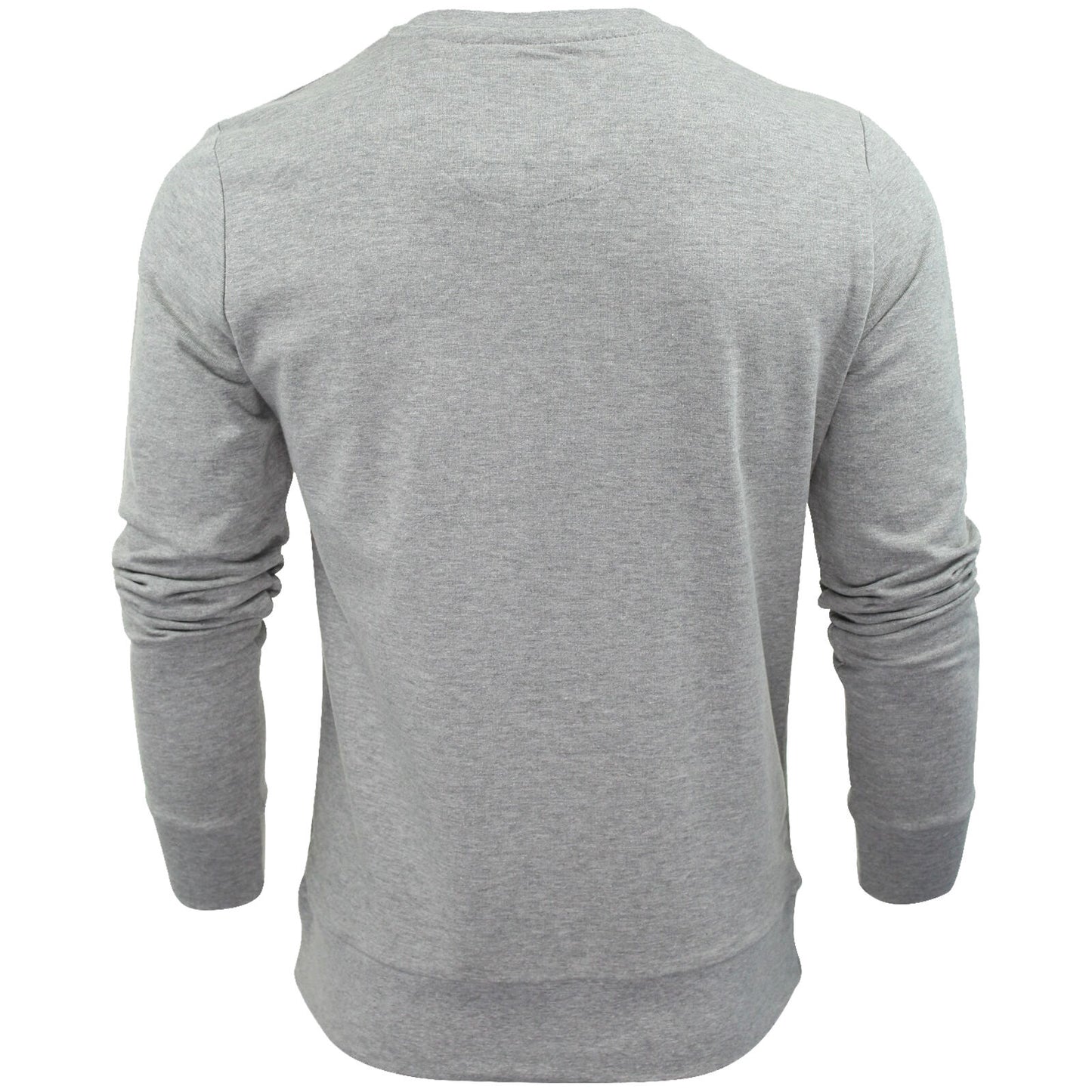 BRAVE SOUL MENS LONG SLEEVE CREW NECK SWEATER JUMPERS SWEATSHIRTS PLAIN TOP S-XL