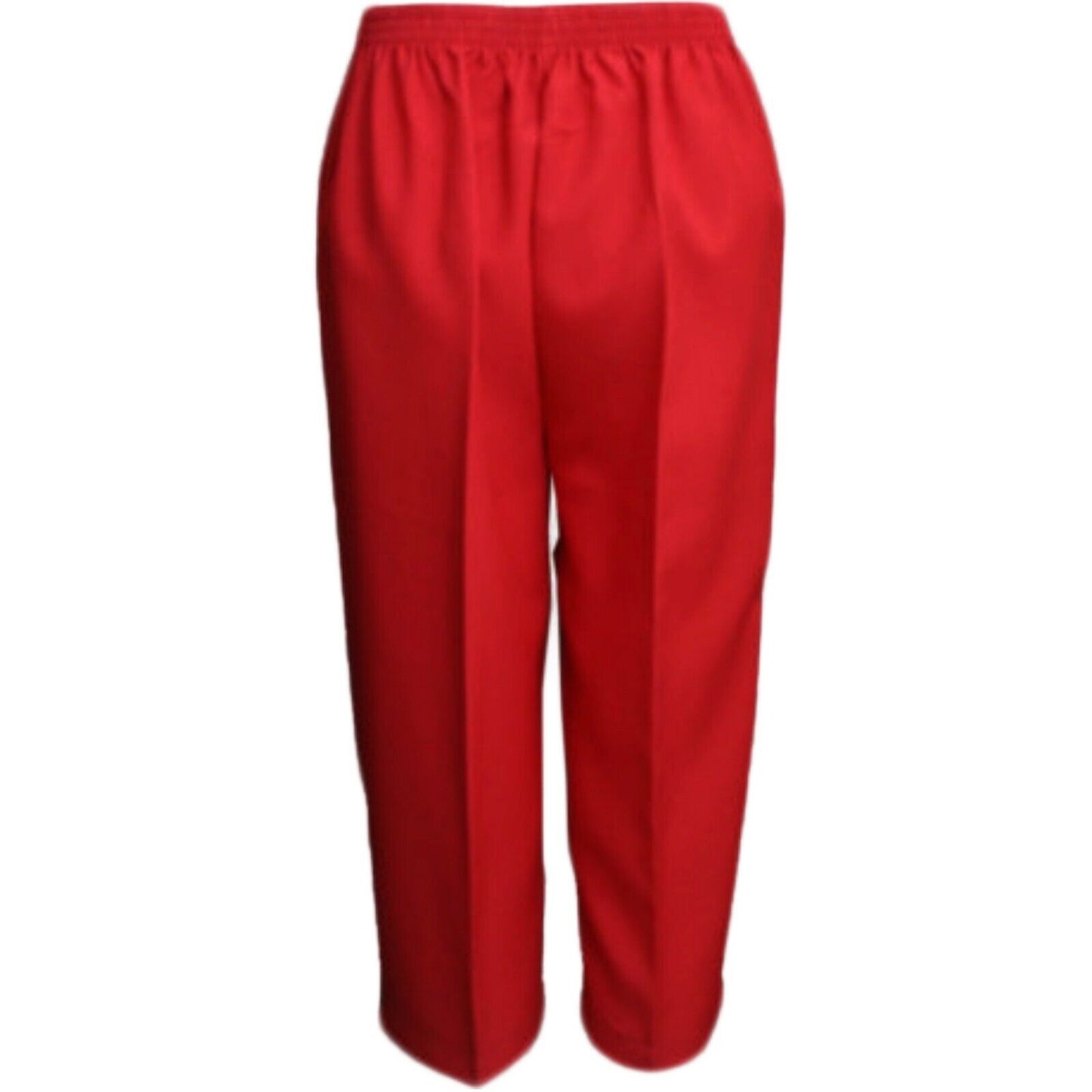 WOMENS 3/4 CAPRI TROUSERS SUMMER LIGHTWEIGHT CROPPED PANTS UK 10–24
