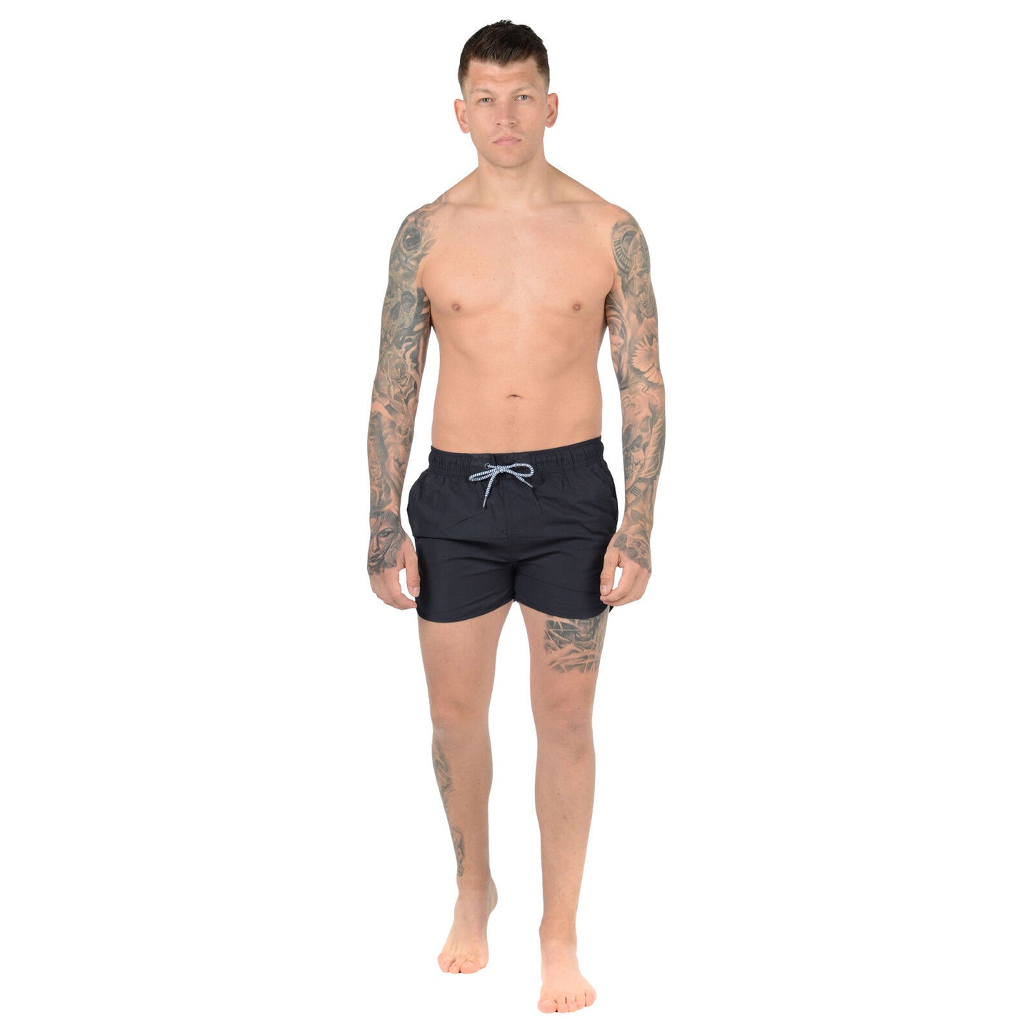 MENS QUICK DRY SWIM SHORTS MESH LINED TRUNKS BEACH POOL SWIMMING GYM RUNNING SUMMER ACTIVEWEAR WATER SPORTS PANTS