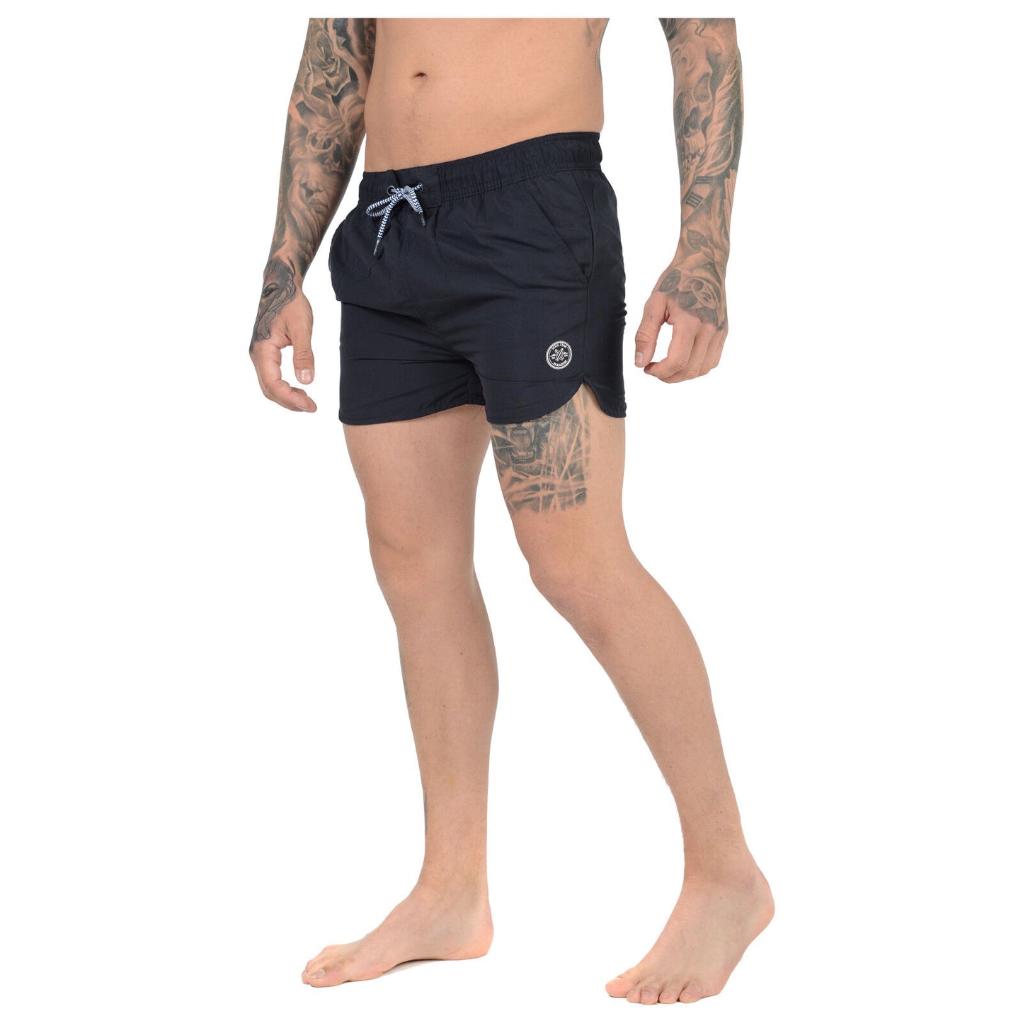 MENS QUICK DRY SWIM SHORTS MESH LINED TRUNKS BEACH POOL SWIMMING GYM RUNNING SUMMER ACTIVEWEAR WATER SPORTS PANTS