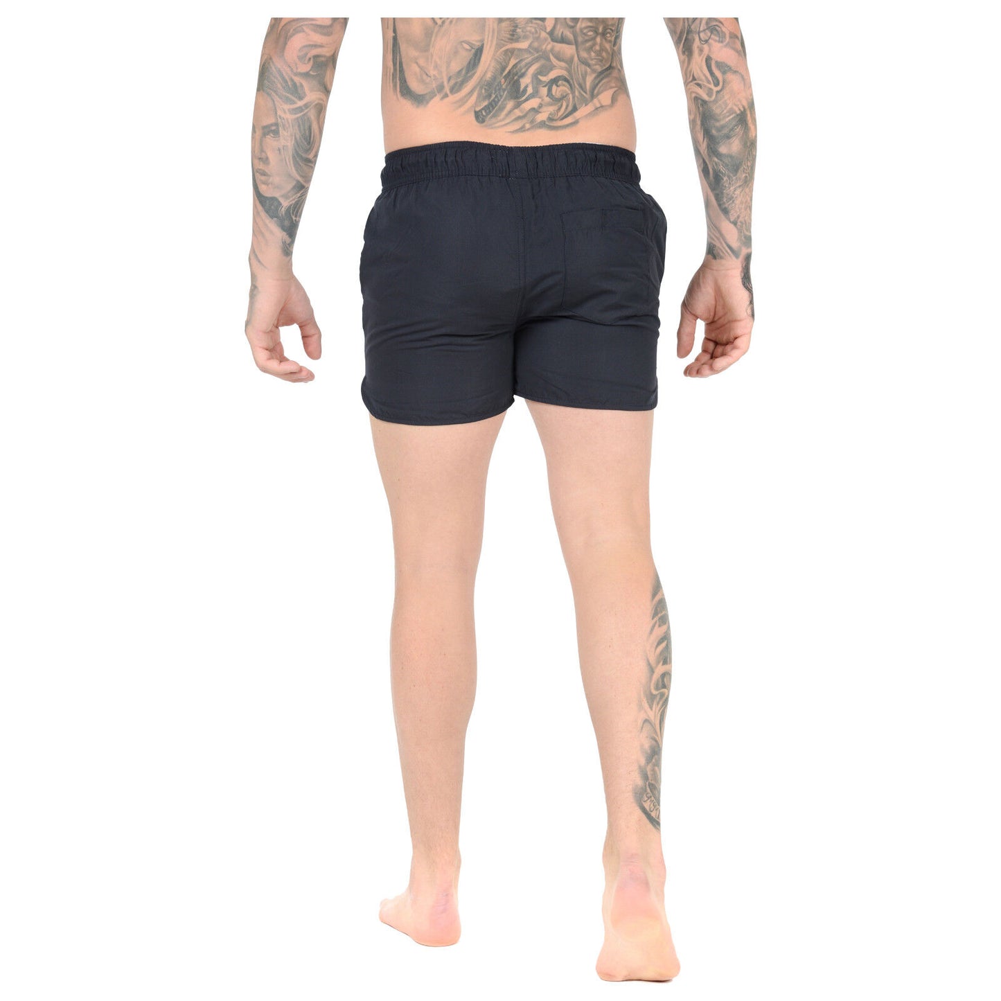 MENS QUICK DRY SWIM SHORTS MESH LINED TRUNKS BEACH POOL SWIMMING GYM RUNNING SUMMER ACTIVEWEAR WATER SPORTS PANTS